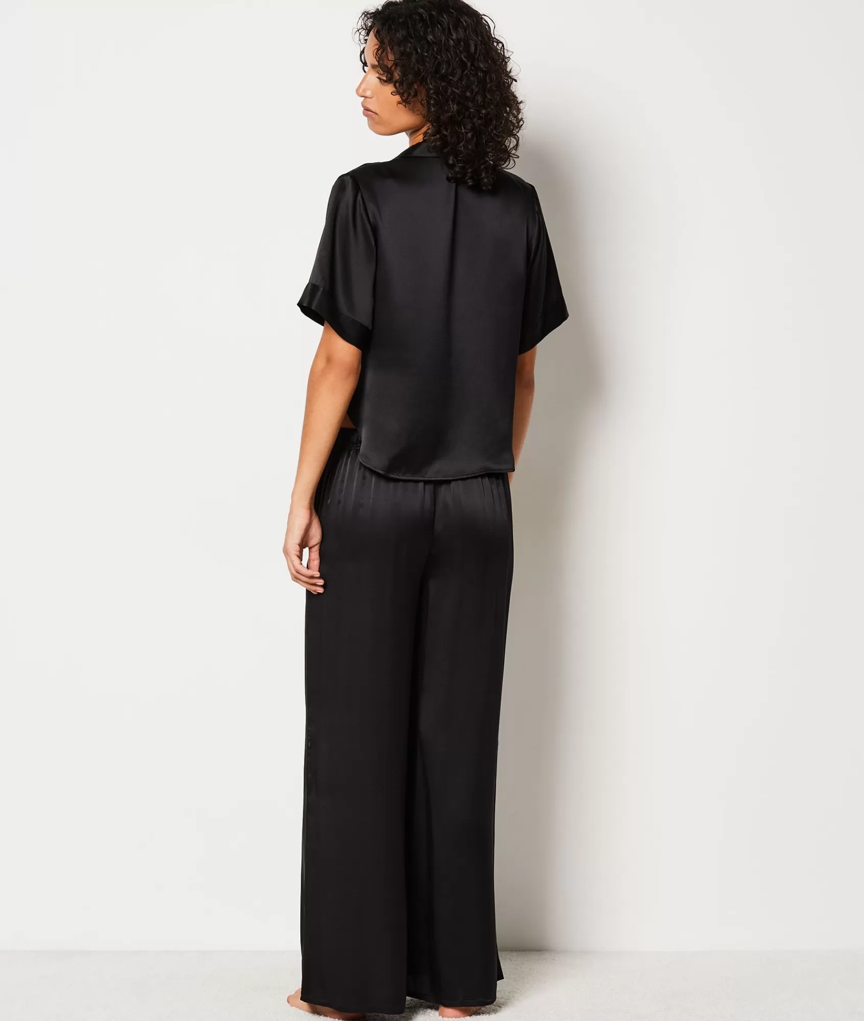 Etam Pyjama Bottoms>Silk Pyjama Bottoms