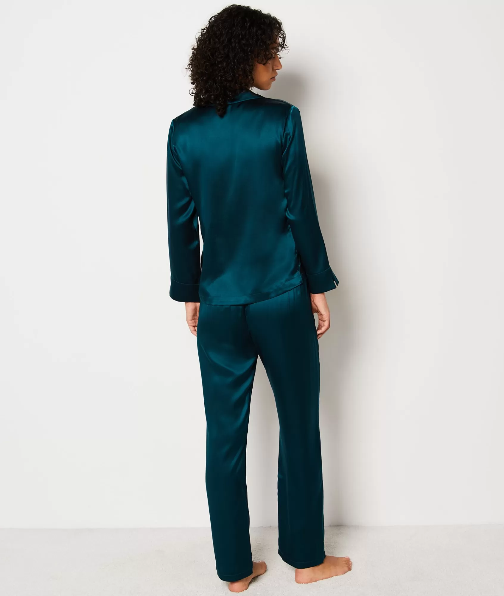 Etam Pyjama Bottoms>Silk Pyjama Bottoms