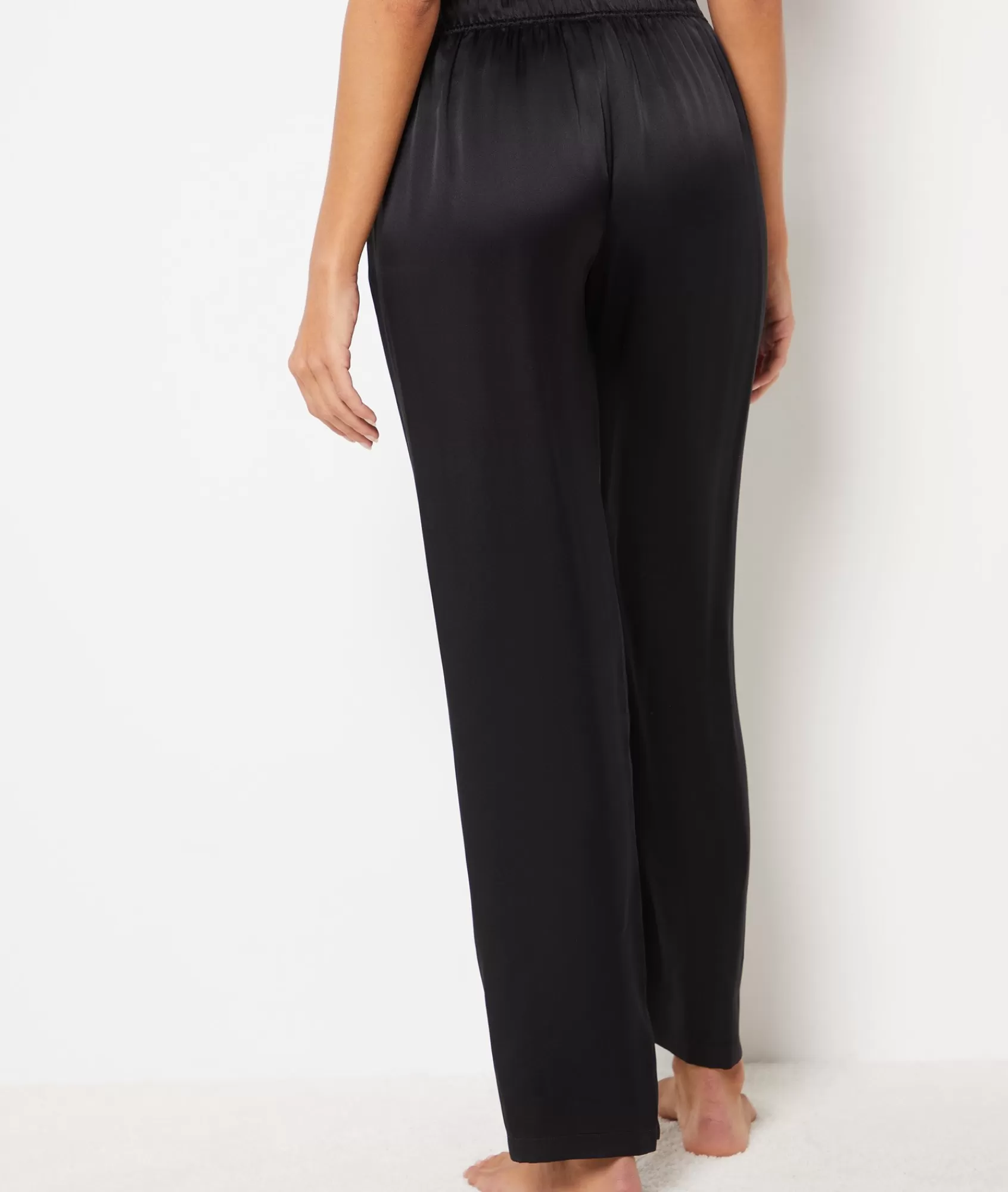 Etam Pyjama Bottoms>Silk Pyjama Bottoms