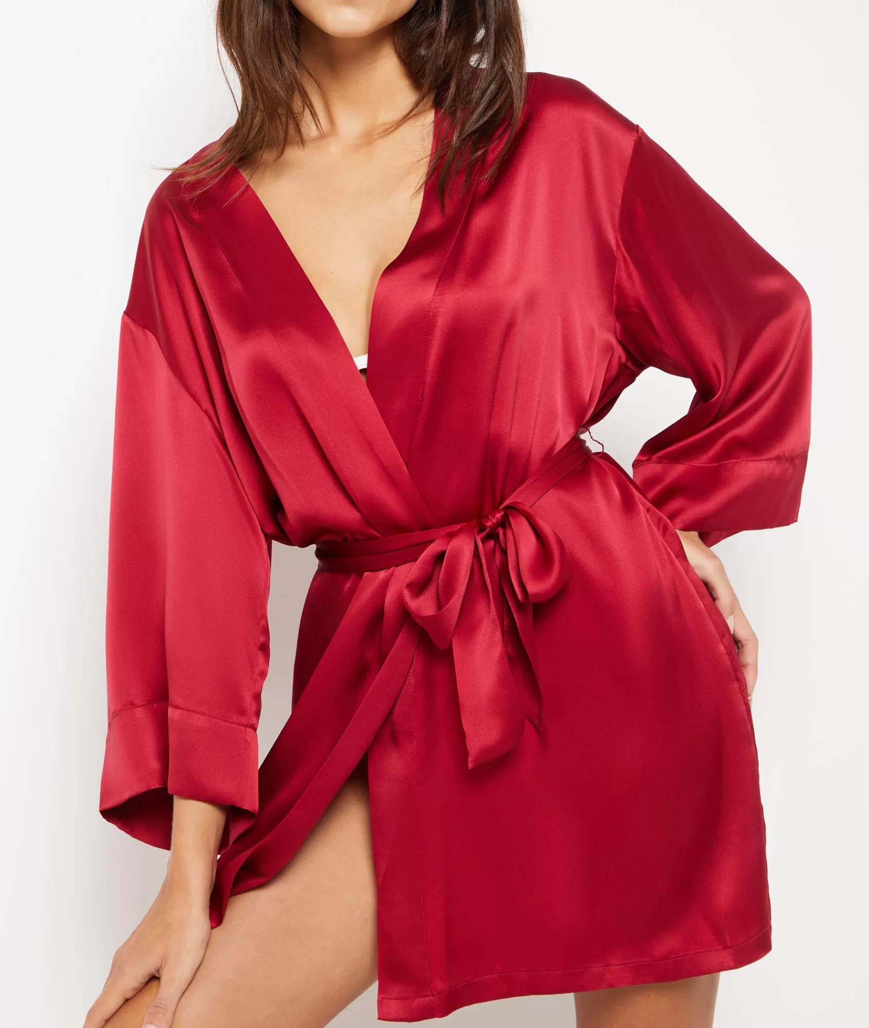 Etam Robes & Kimonos>Silk Robe
