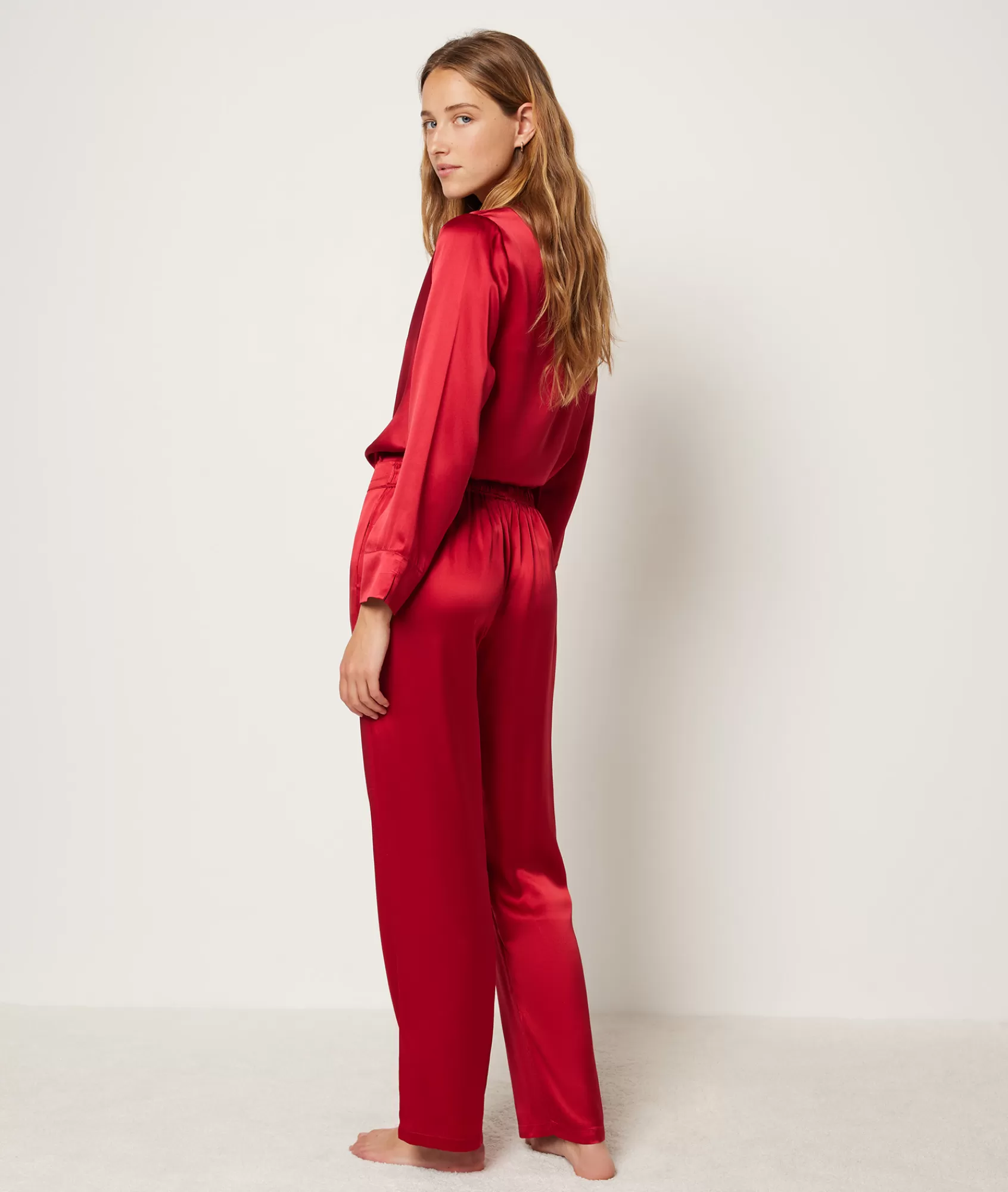 Etam Pyjama Bottoms>Silk Sleep Pants
