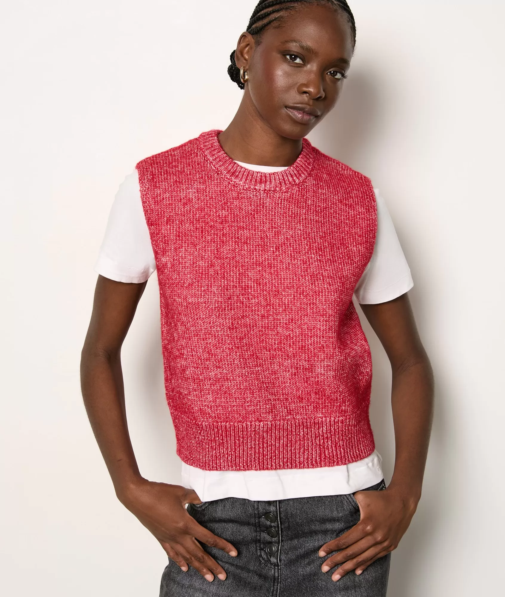 Etam Sleeveless | Crewnecks>Sleeveless Sweater