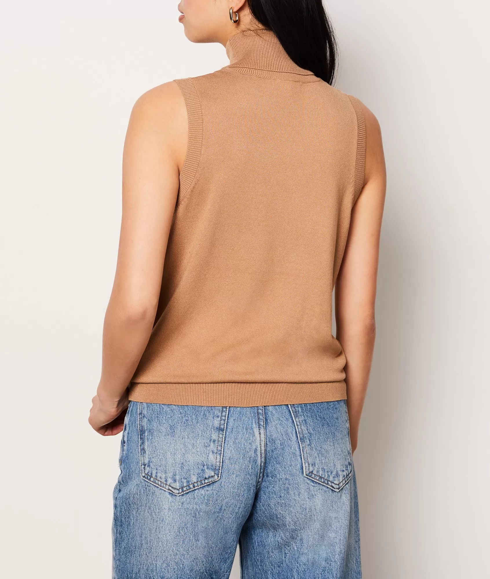 Etam Sleeveless | Turtlenecks>Sleeveless Turtleneck Sweater