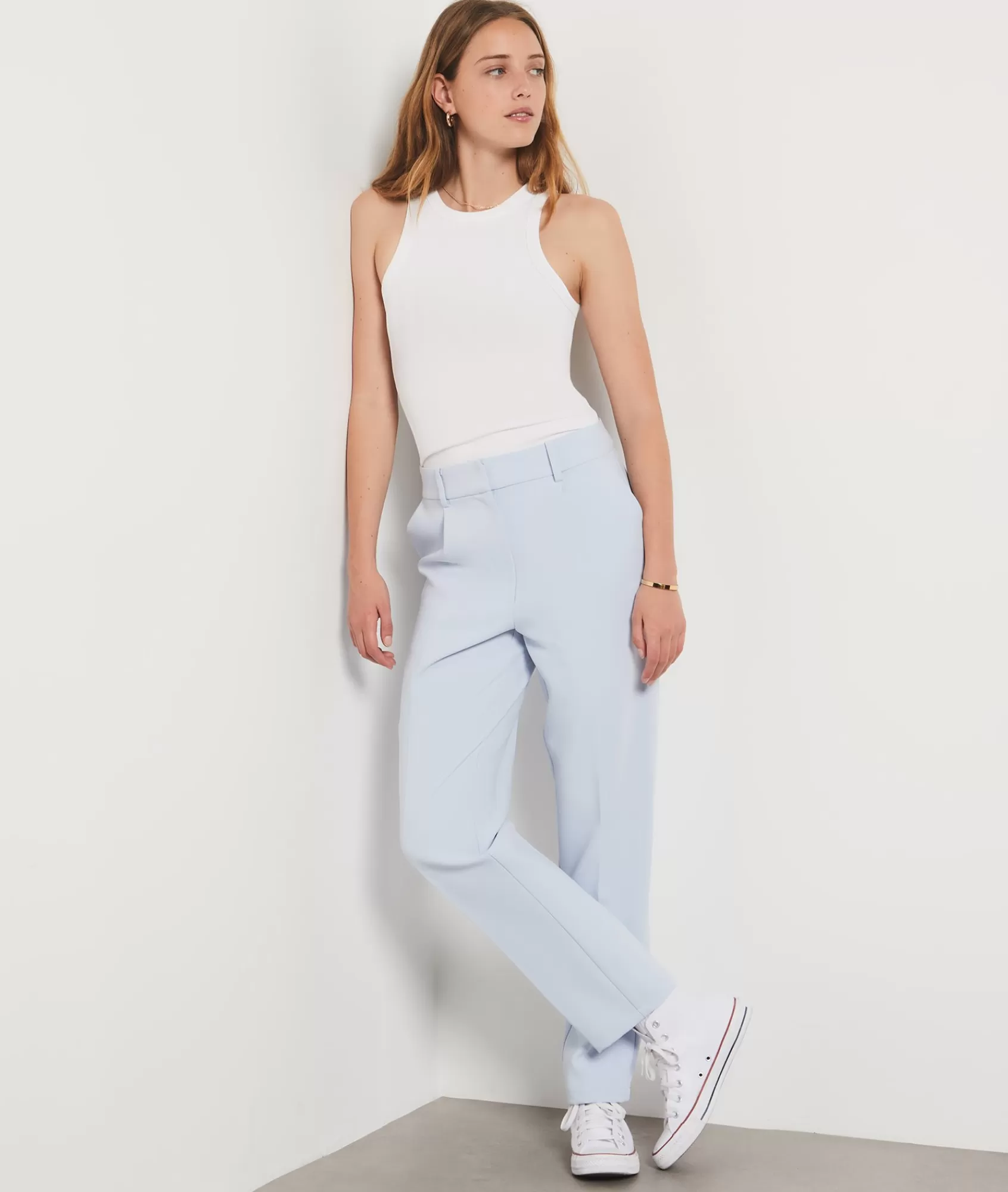 Etam Straight-leg Pants>Straight Cut Trousers
