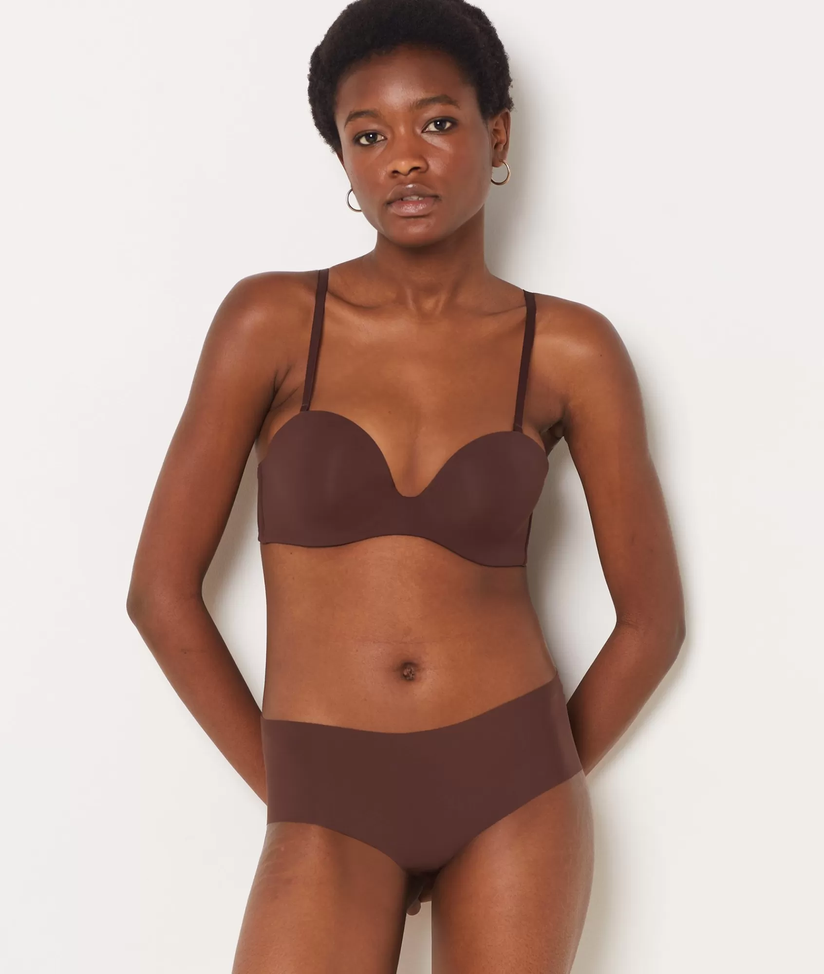 Etam Push-up Bras>Strapless Push-Up Bra