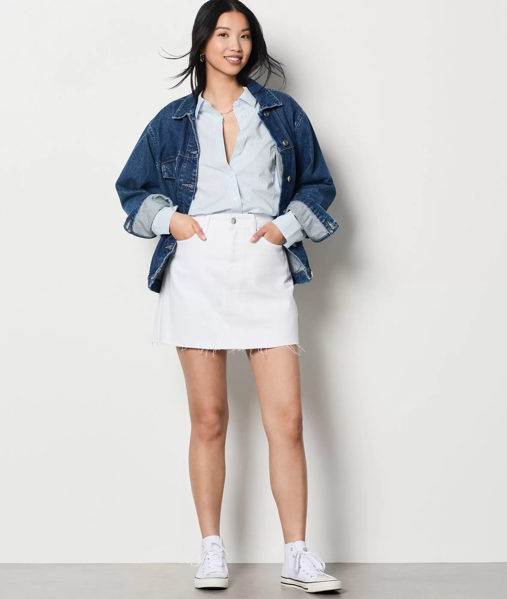 Etam Printed Blouses & Shirts | Flowy Shirts>Striped Shirt