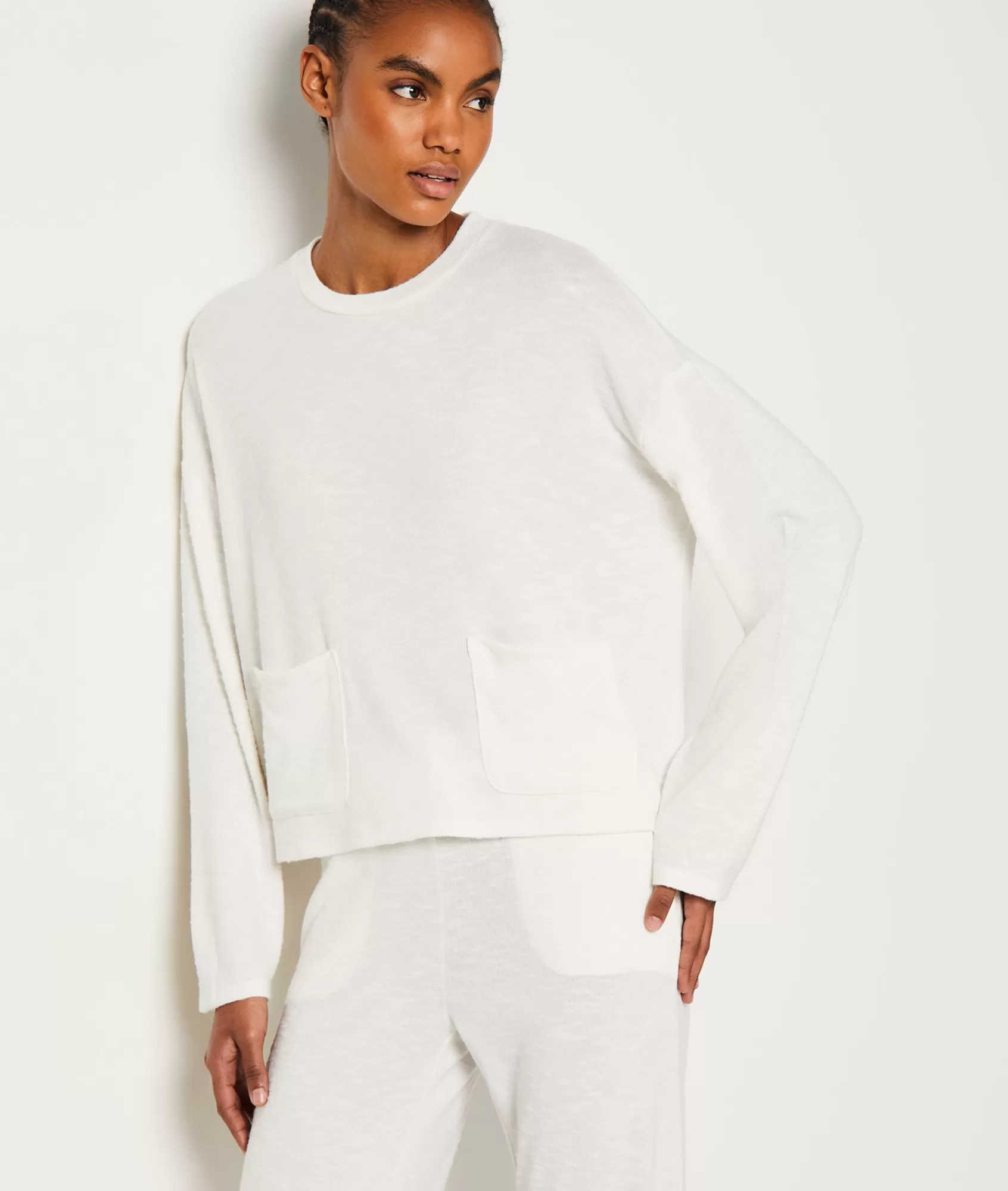 Etam Loungewear | Pyjama Ponchos, Sweatshirts & Jackets>Sweat de pyjama