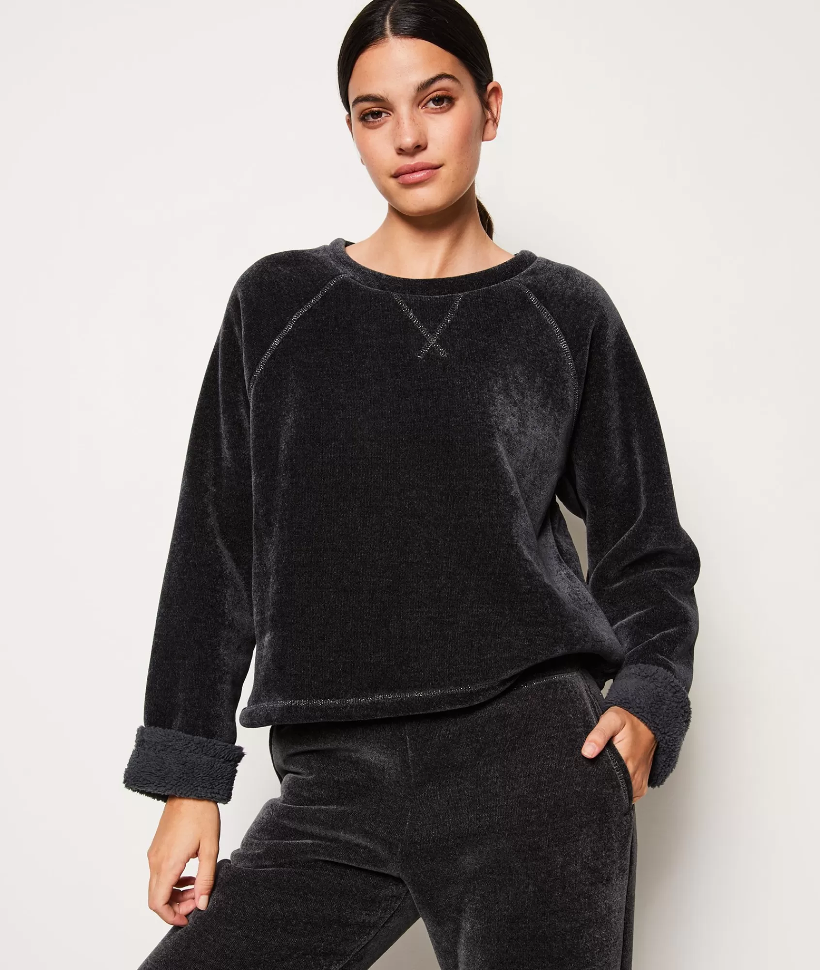 Etam Loungewear | Pyjama Ponchos, Sweatshirts & Jackets>Sweat de pyjama