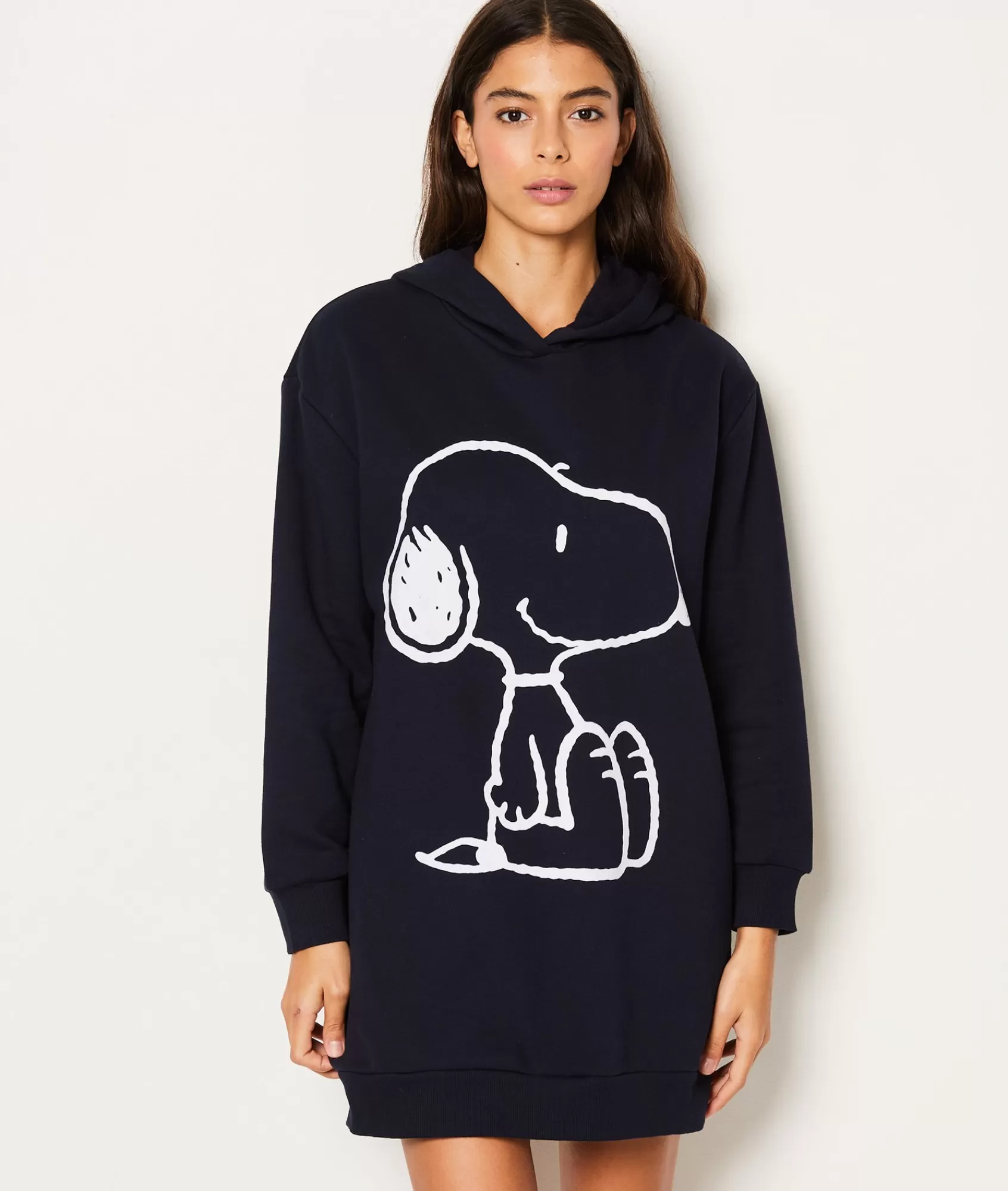 Etam Nightshirts>Sweat de pyjama à capuche en coton Snoopy Peanuts™