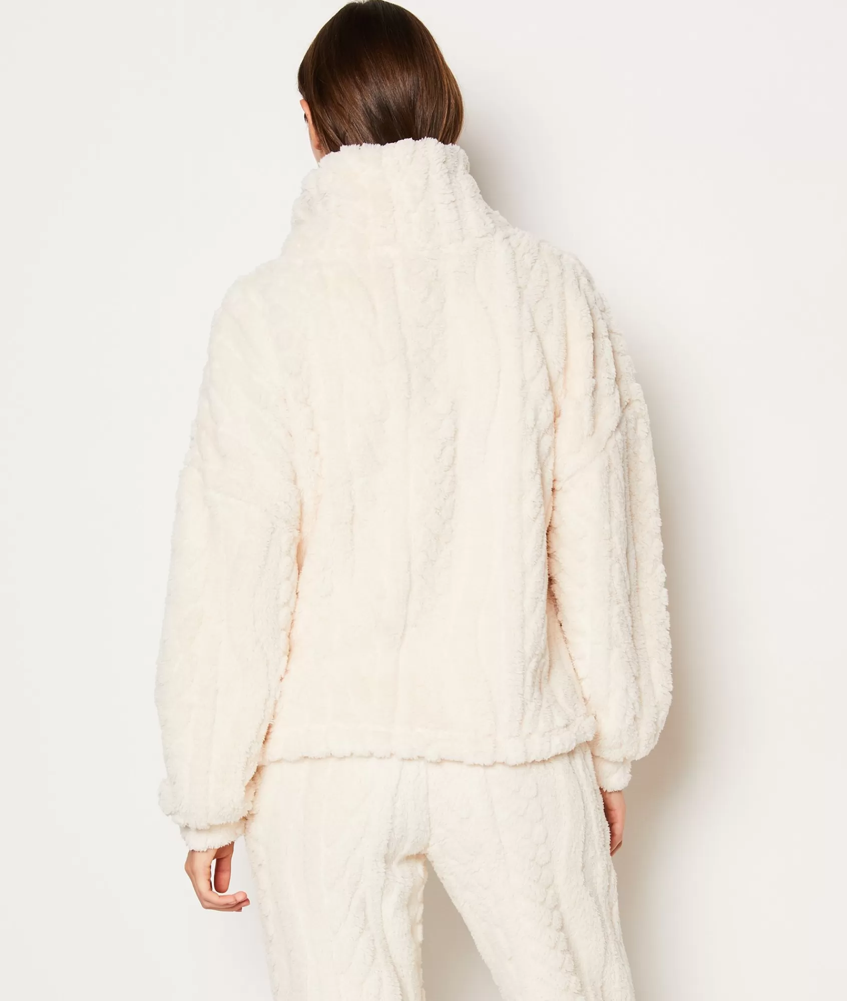 Etam Pyjama Ponchos, Sweatshirts & Jackets | Pyjama Tops>Sweat de pyjama polaire