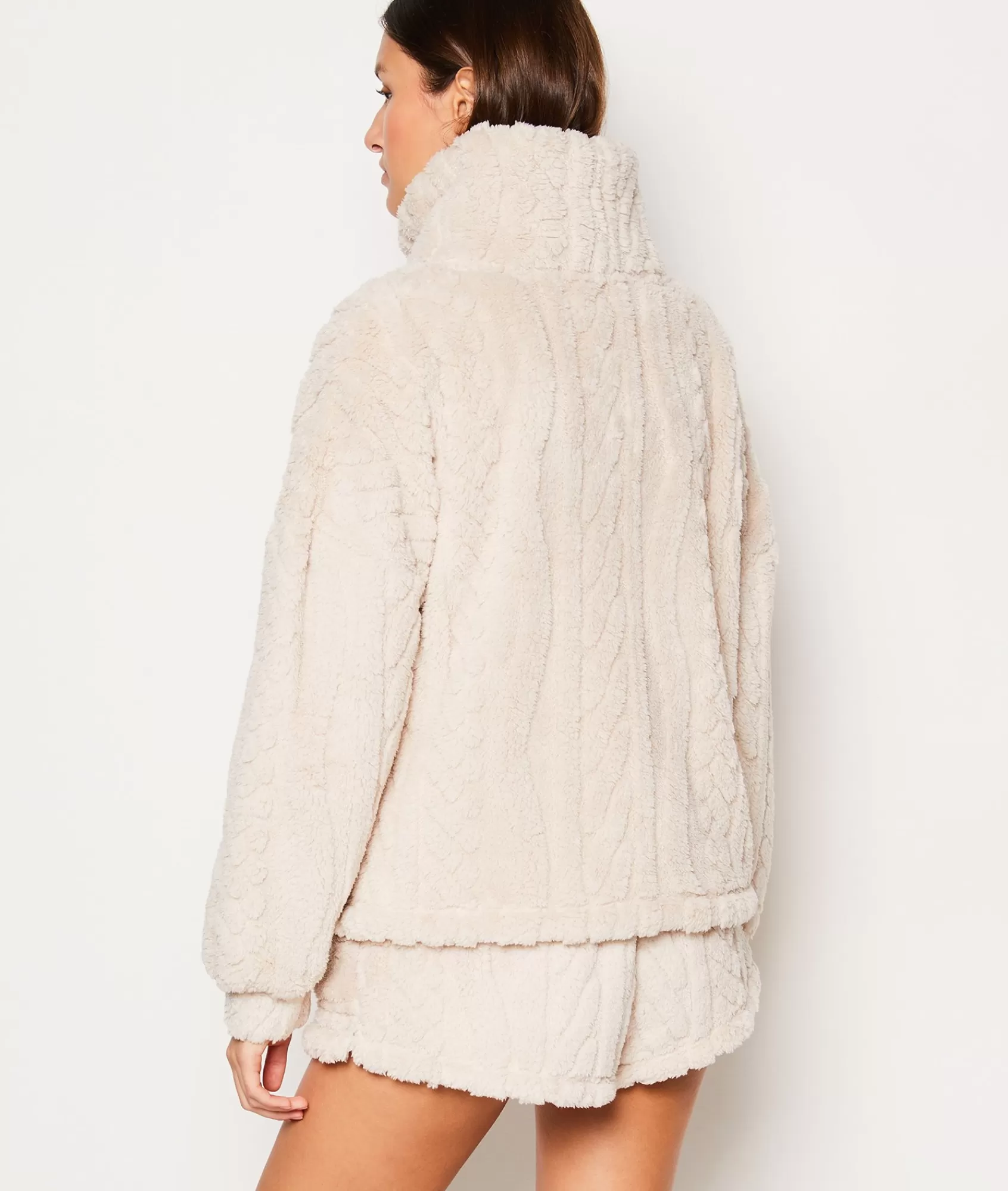 Etam Pyjama Ponchos, Sweatshirts & Jackets | Pyjama Tops>Sweat de pyjama polaire