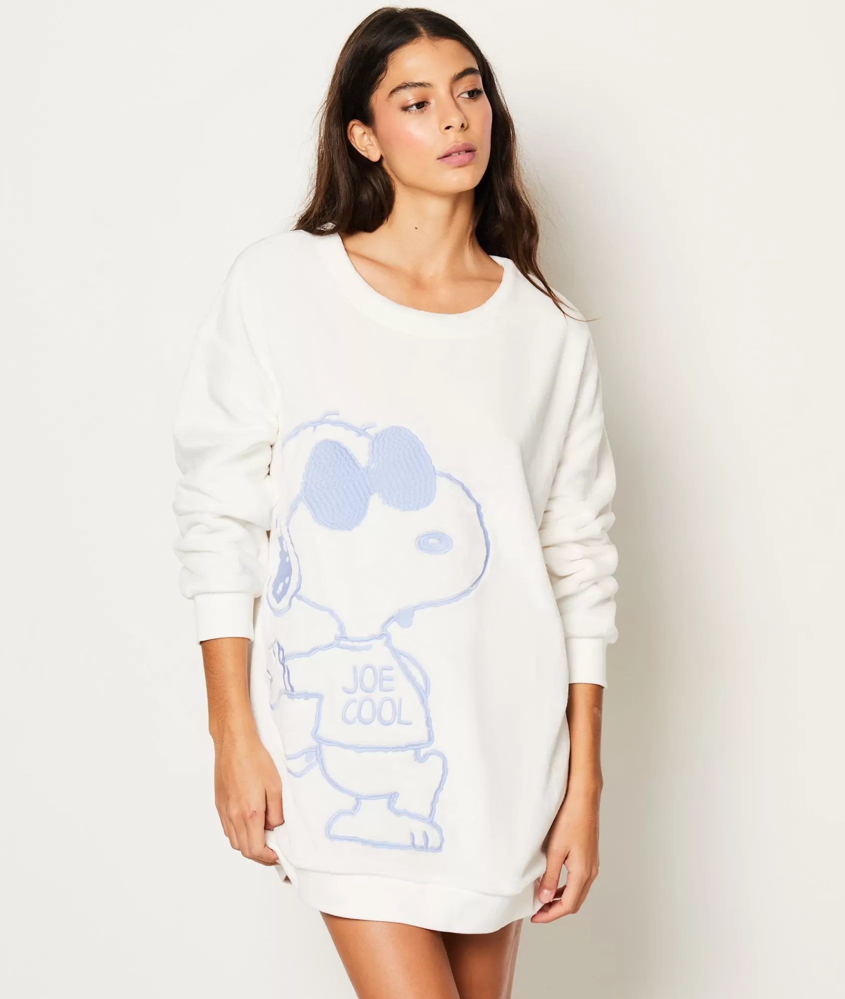 Etam Nightshirts>Sweat de pyjama polaire Snoopy Peanuts™