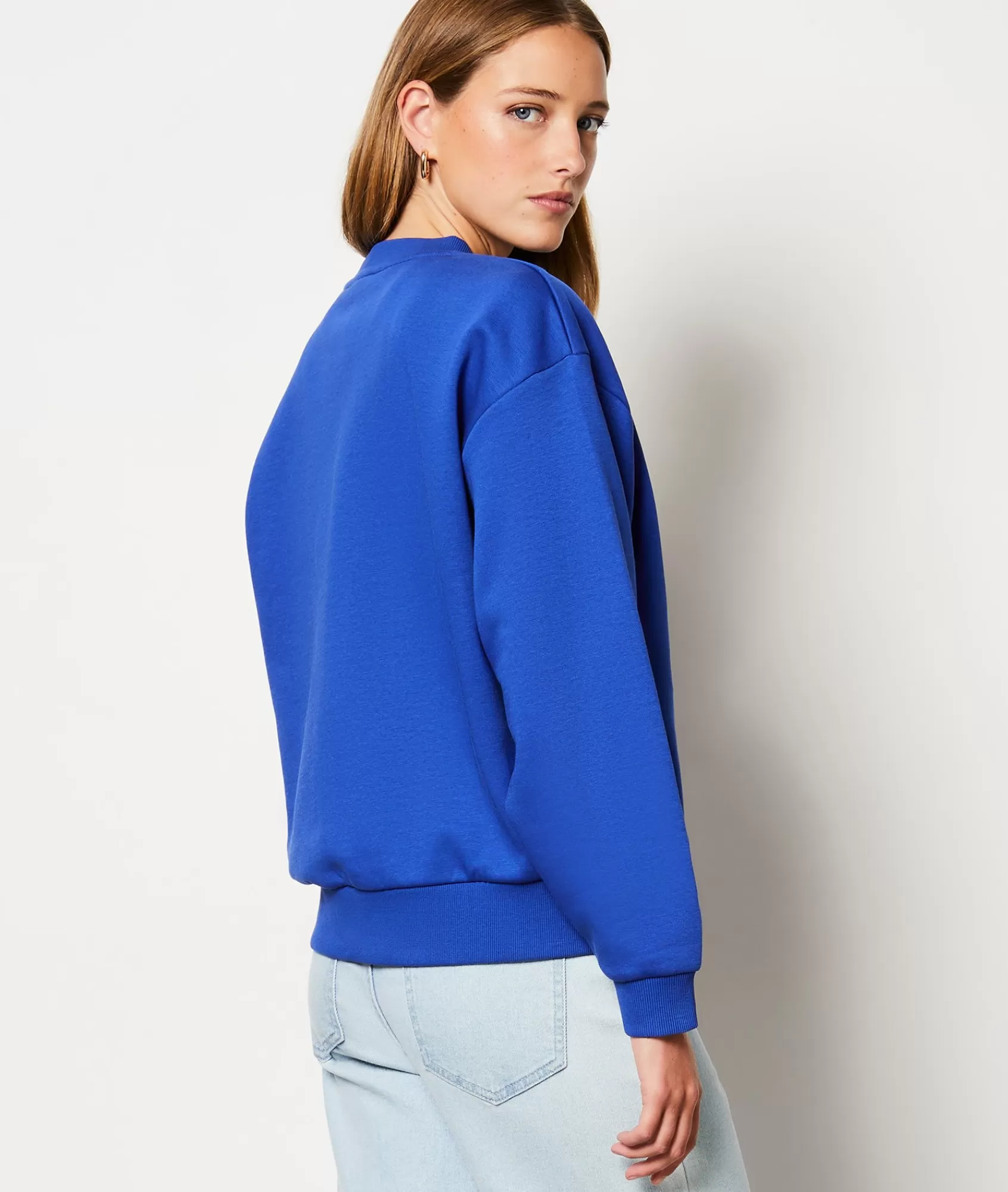 Etam Crewnecks>Sweat imprimé "city of love"