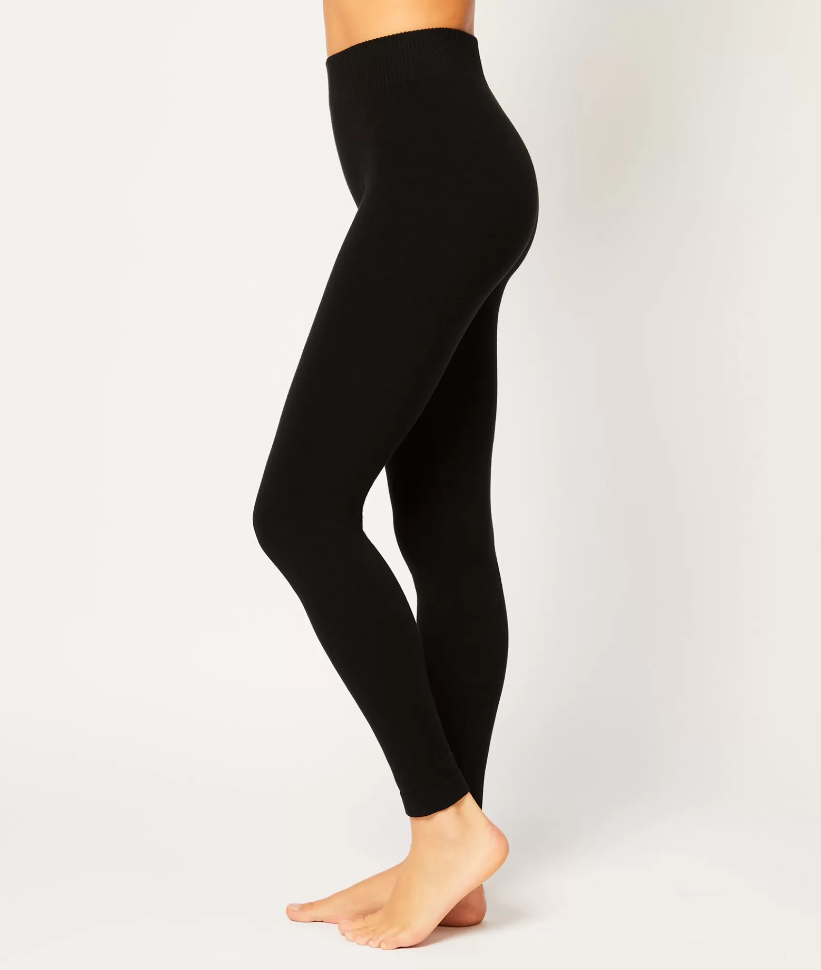 Etam Tights And Stockings>Thermal knit legging