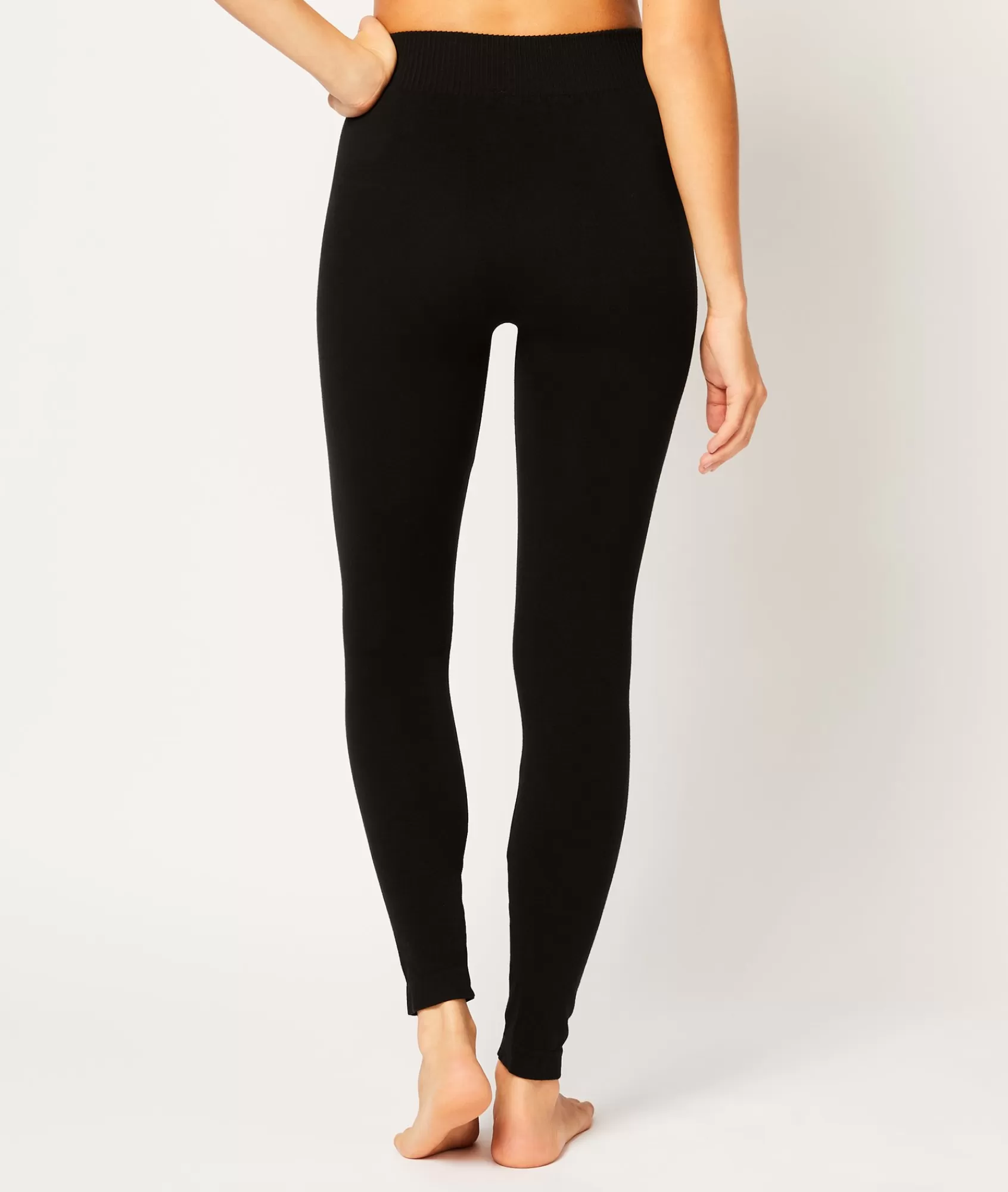 Etam Tights And Stockings>Thermal knit legging