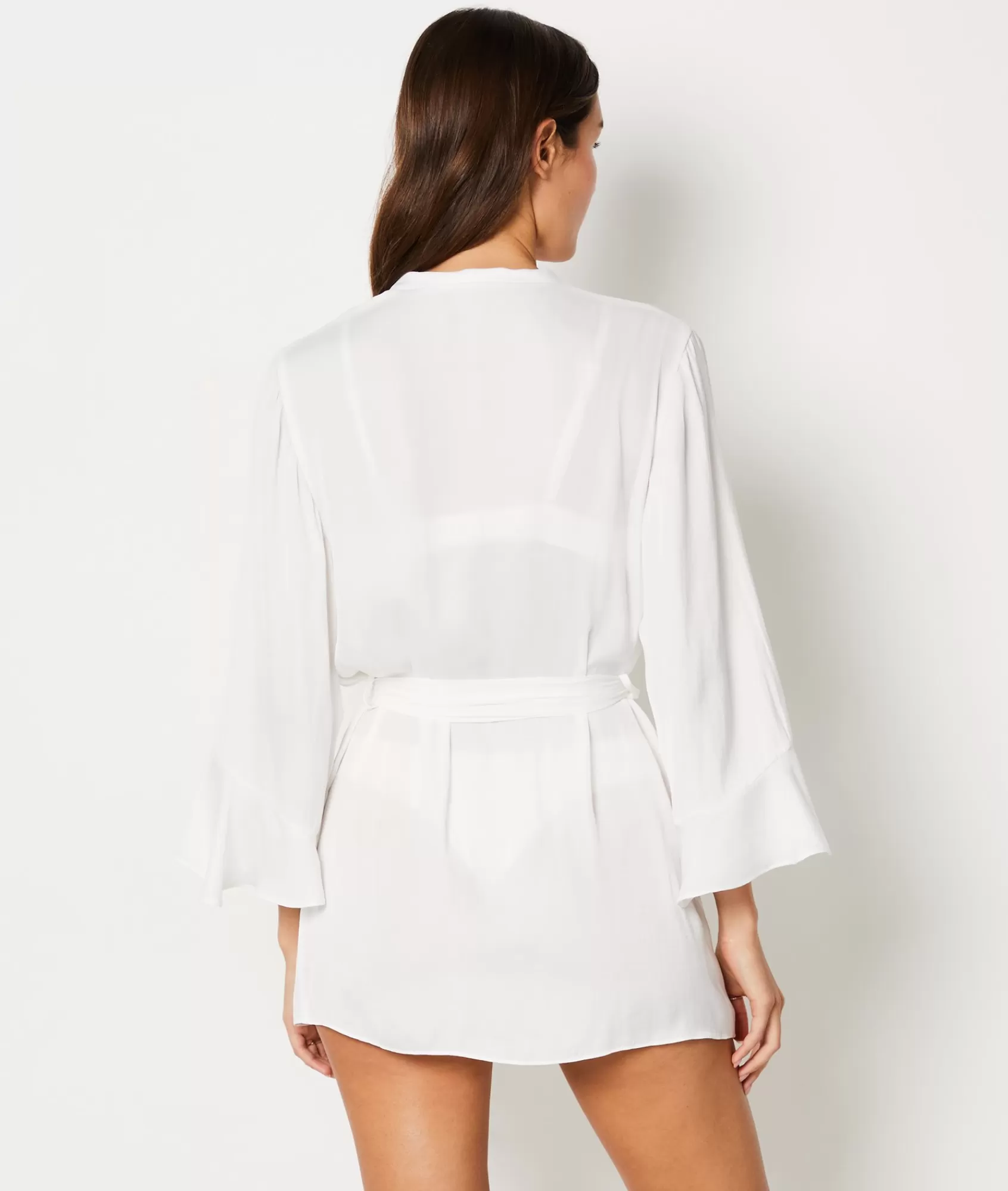Etam Robes & Kimonos>Tie Belt Robe