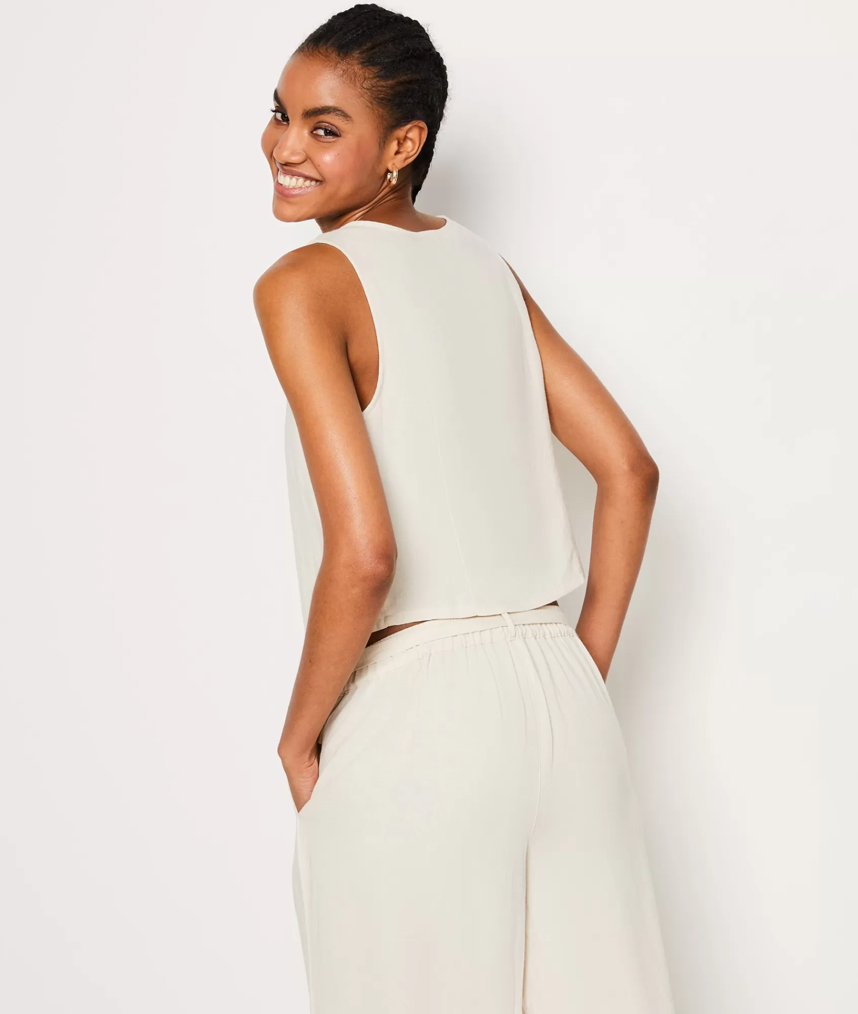 Etam Dresses & Cover-ups>Tie Top with Bead Details