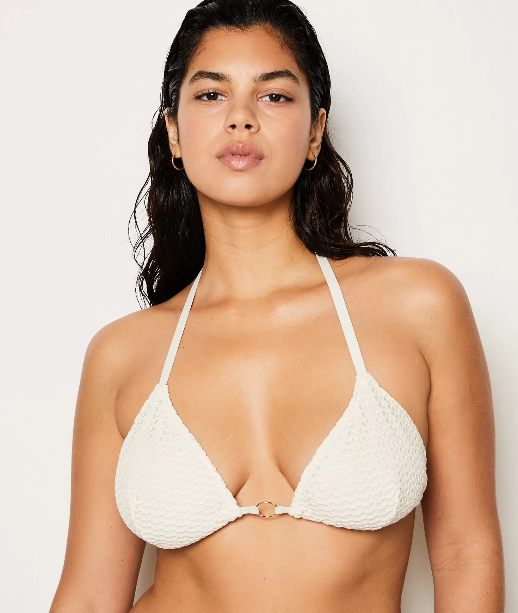 Etam Triangle Tops | More Responsible Swimwear>Triangle Bikini Top
