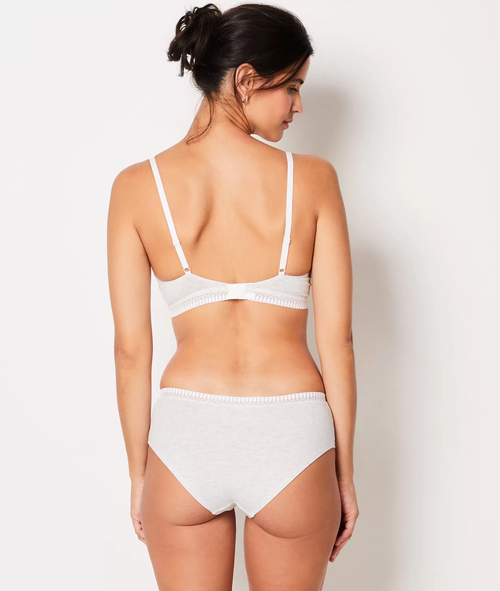 Etam Triangle Bras | Wireless Bras>Triangle sans armatures en coton