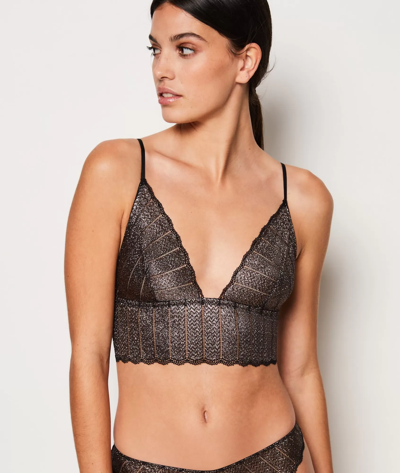 Etam Triangle Bras | Wireless Bras>Triangle sans armatures irisé