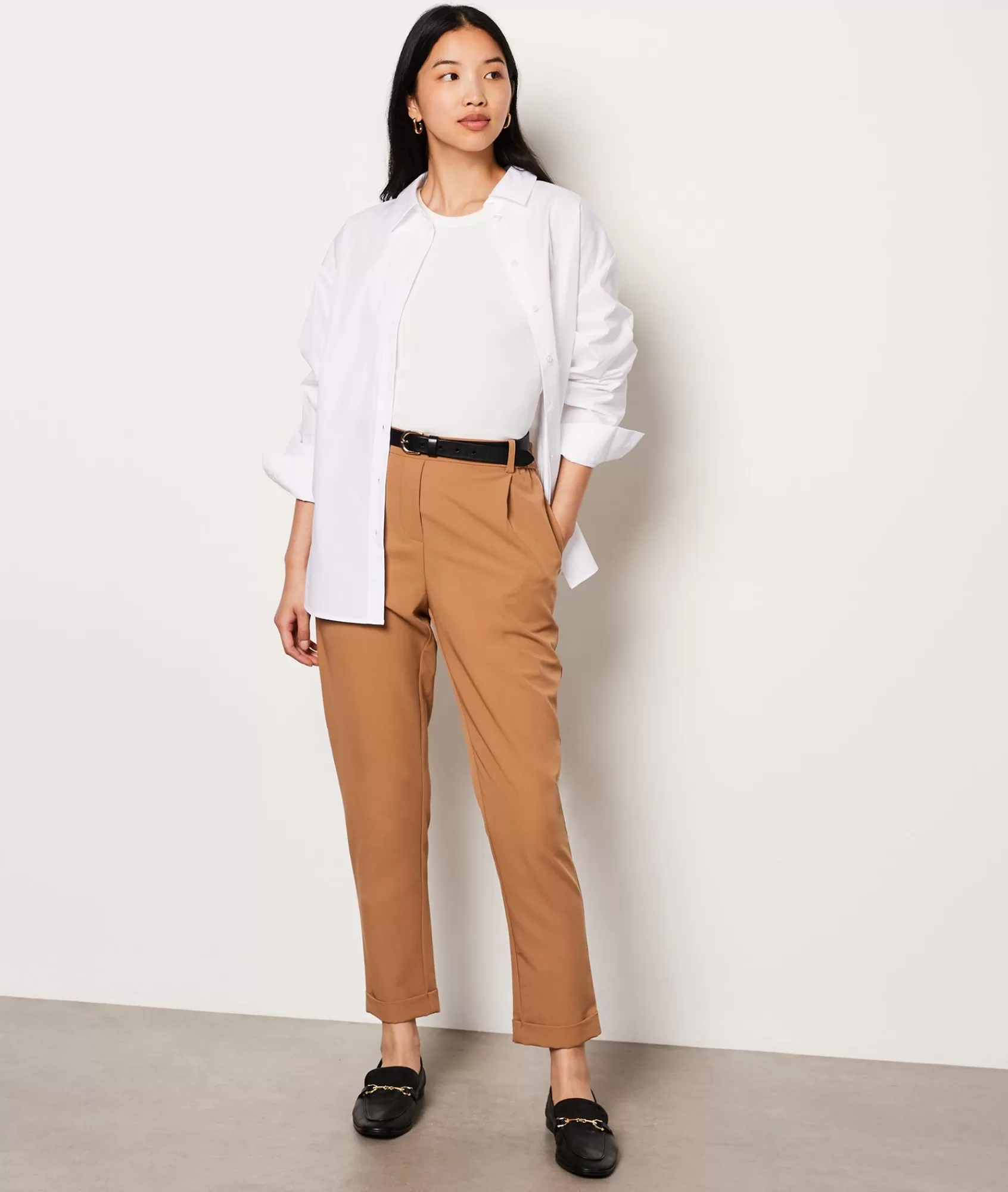 Etam Cigarette Pants>Trousers with a cigarette cut