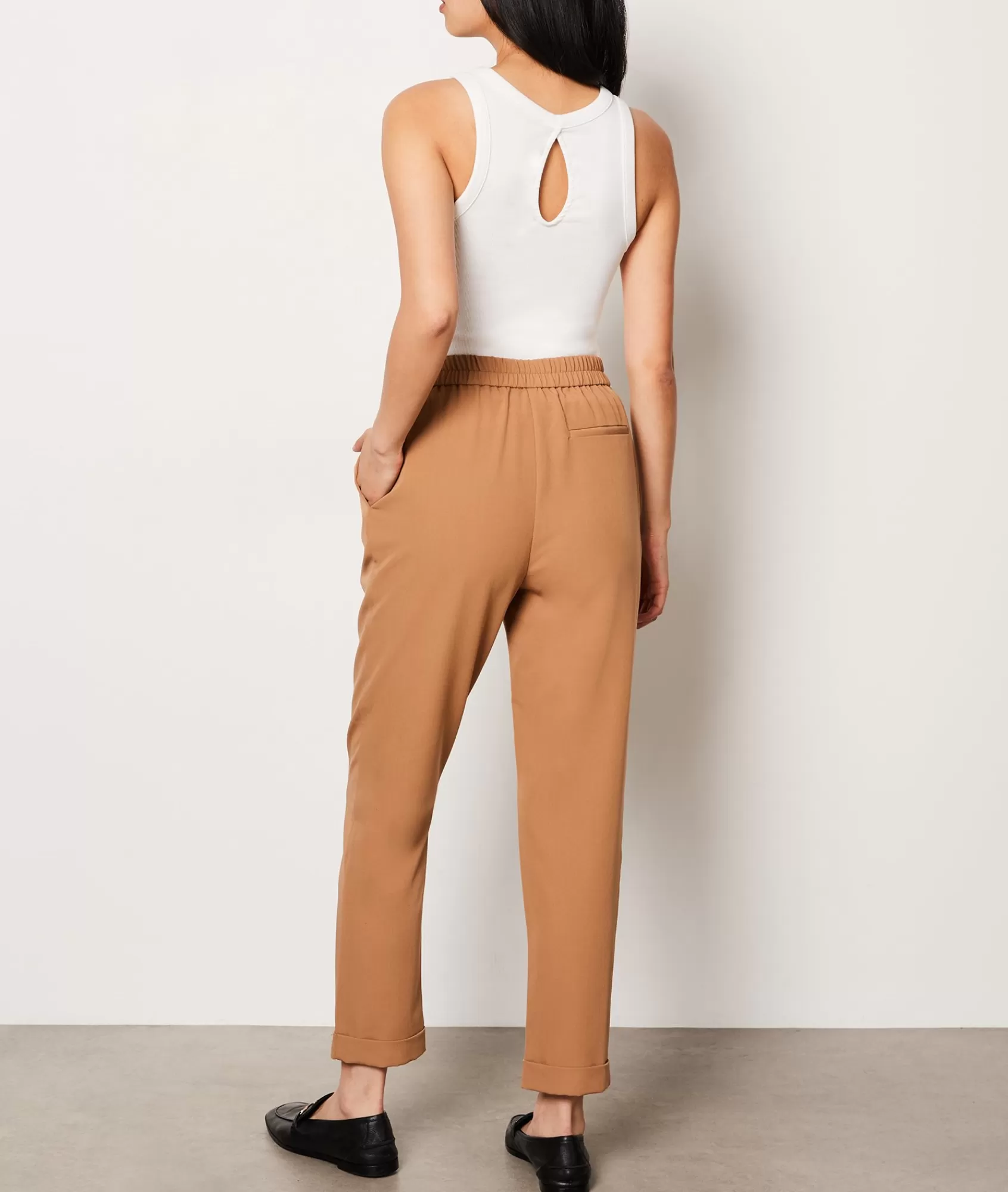 Etam Cigarette Pants>Trousers with a cigarette cut