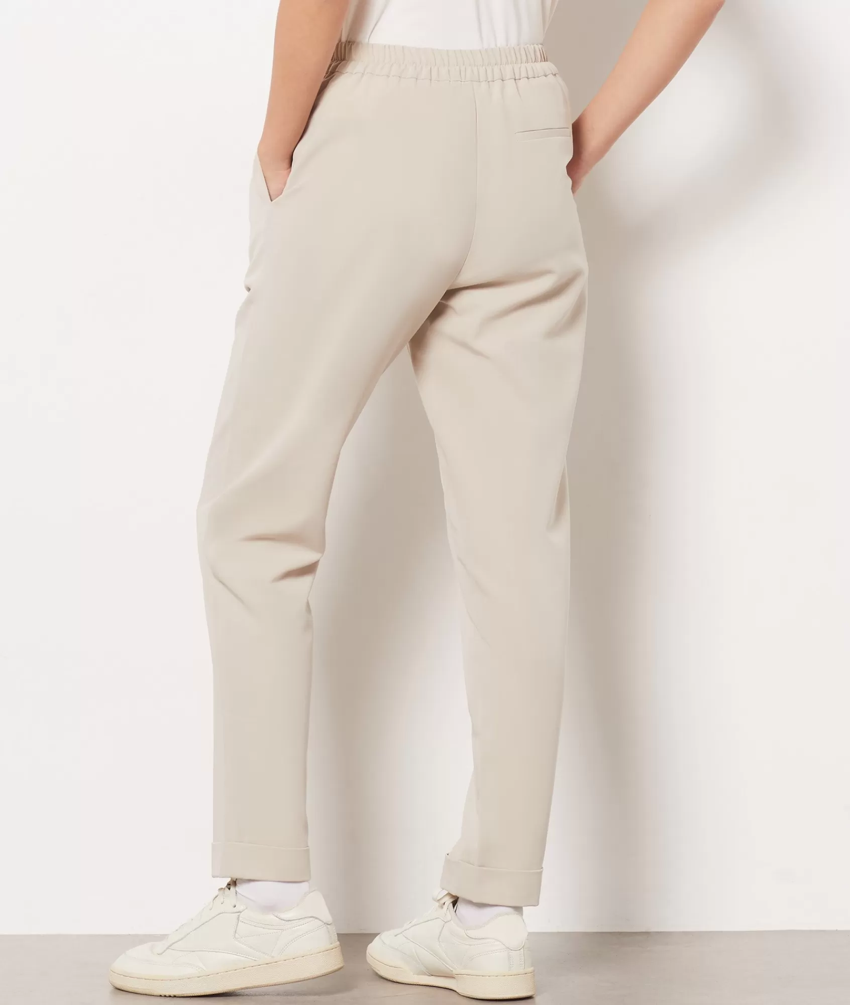 Etam Cigarette Pants>Trousers with a cigarette cut