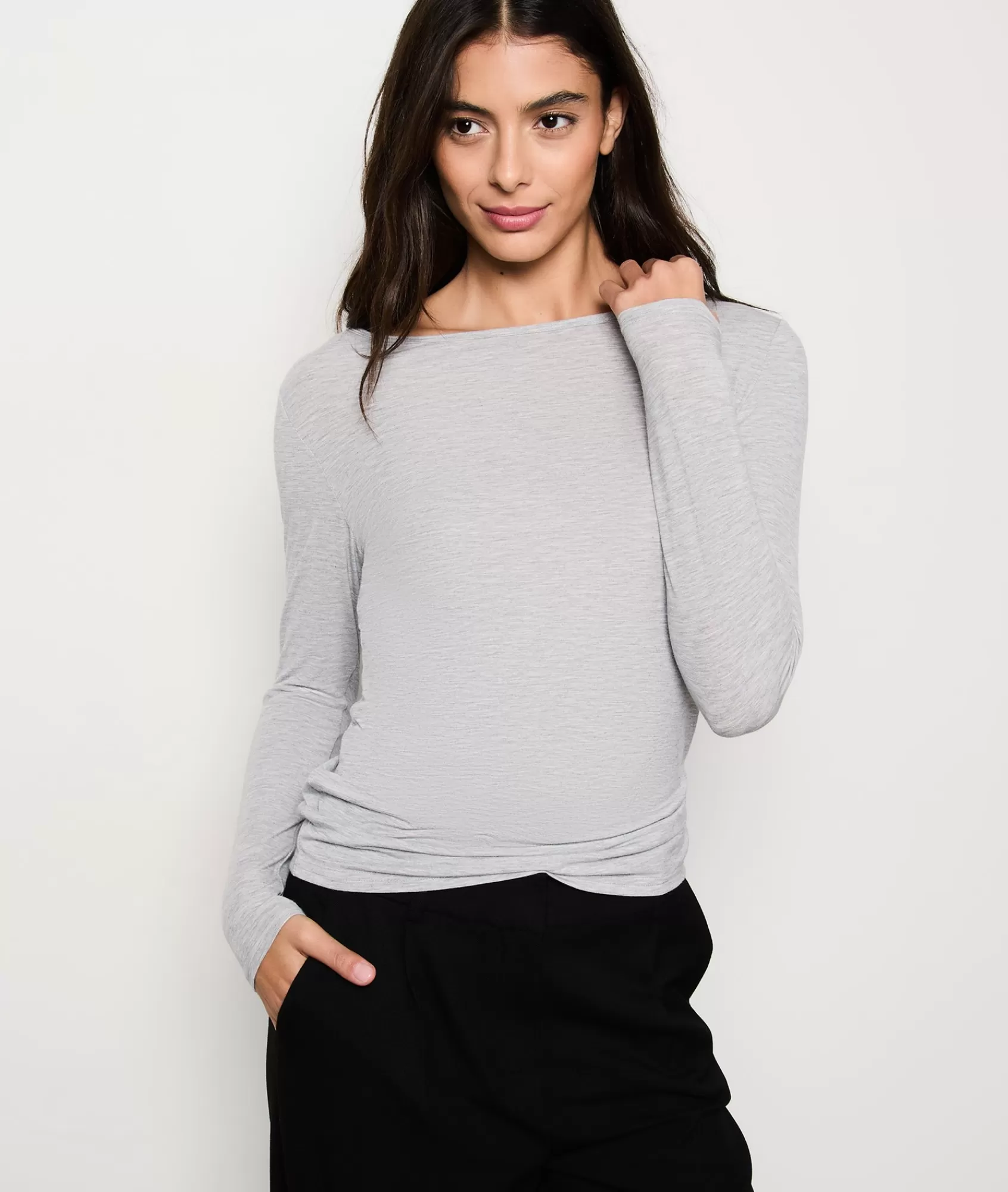 Etam Pyjama Tops>T-shirt manches longues maille thermique