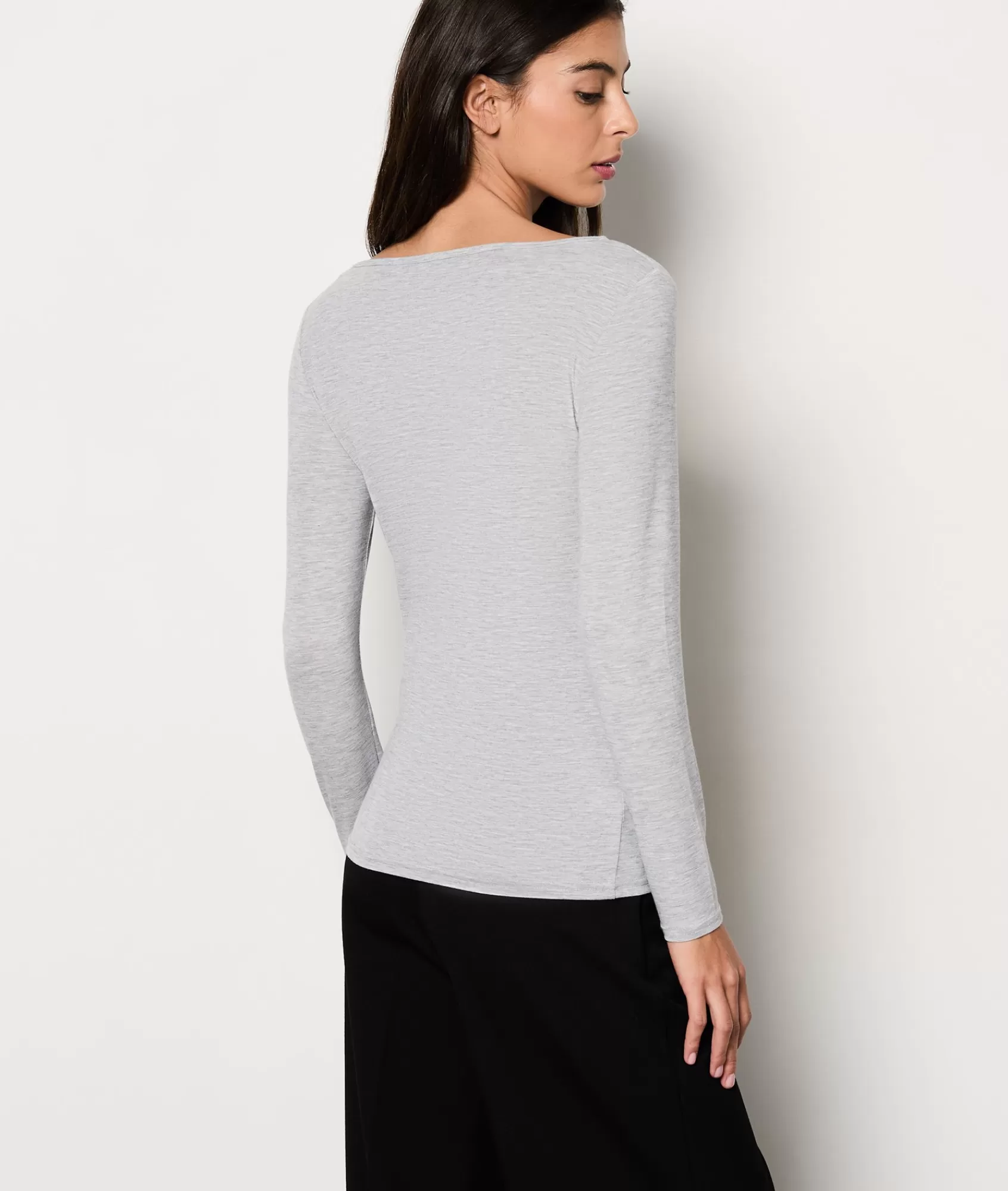 Etam Pyjama Tops>T-shirt manches longues maille thermique