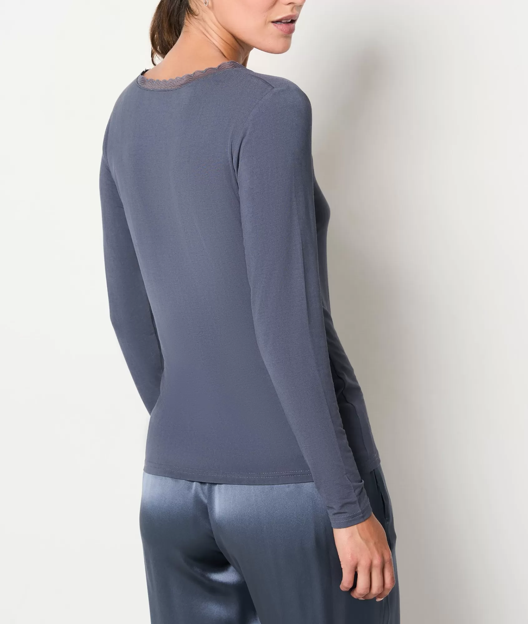 Etam Pyjama Tops>T-shirt manches longues maille thermique