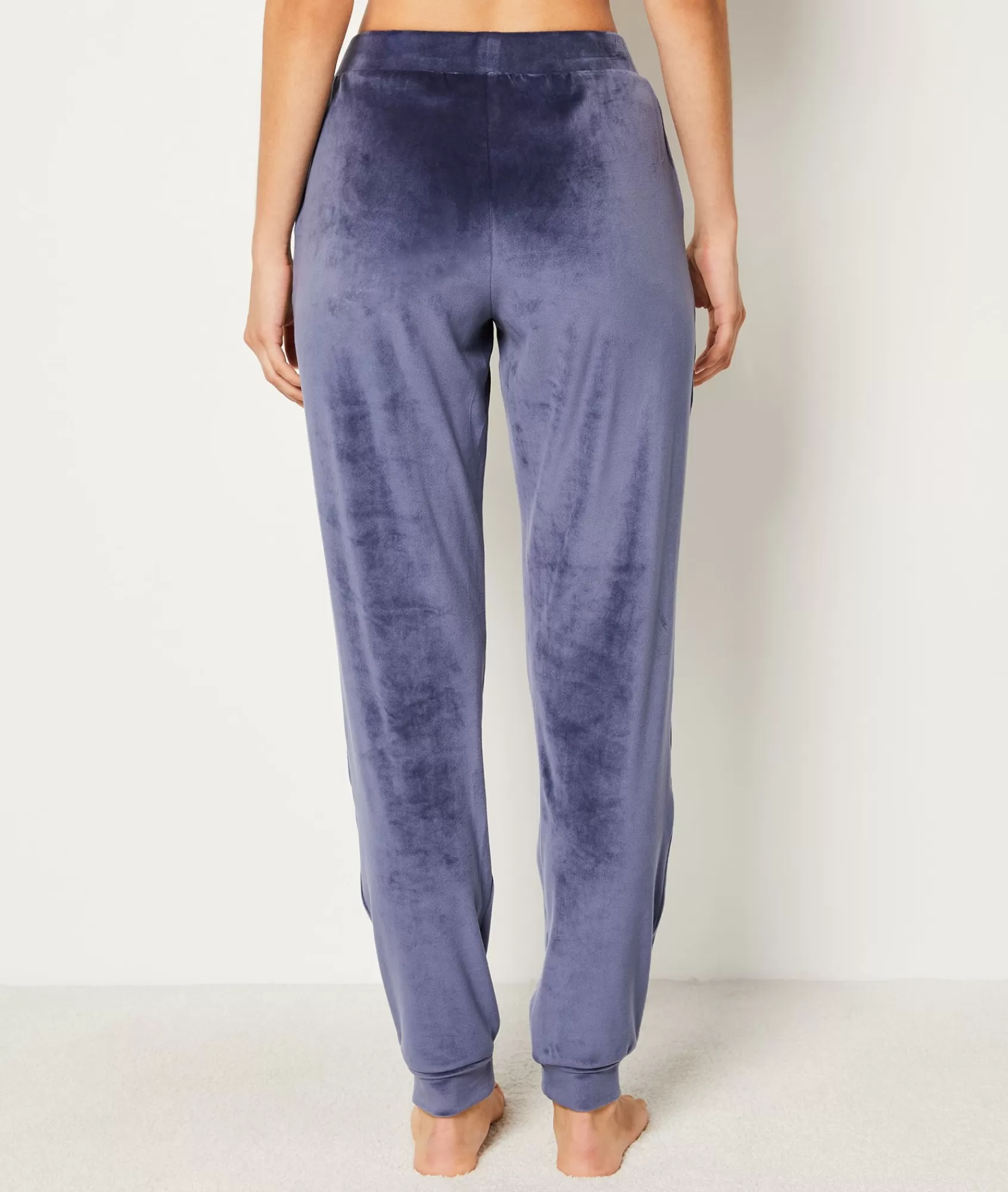 Etam Pyjama Bottoms>Velvet Pyjama Trousers