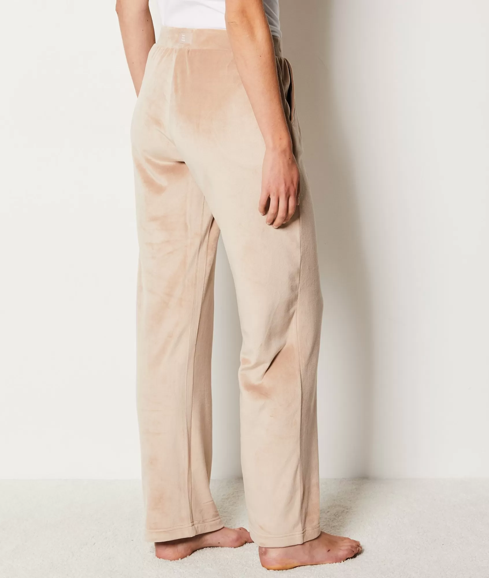 Etam Loungewear | Pyjama Bottoms>Velvet Pyjama Trousers