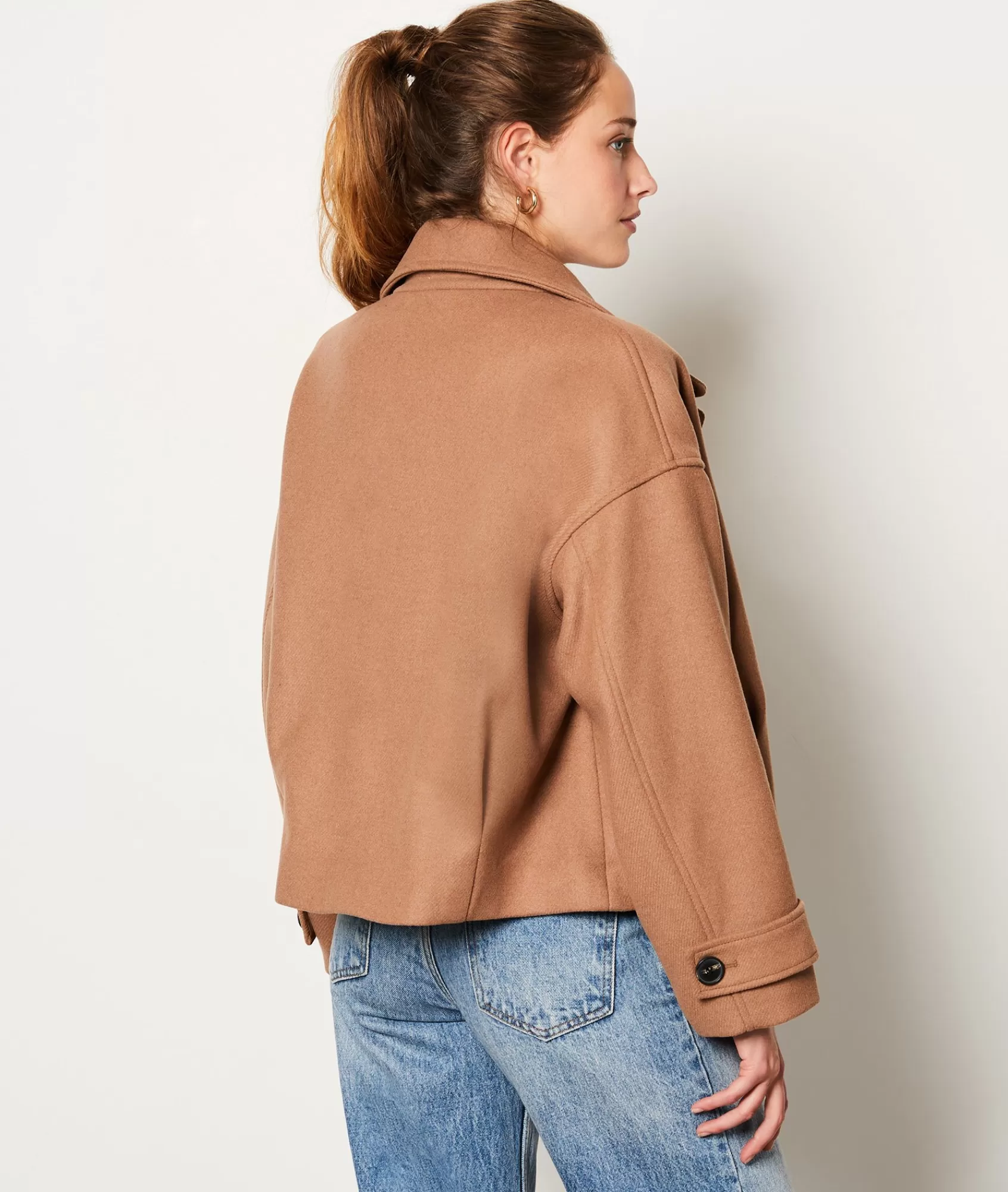 Etam Coats>Veste caban court