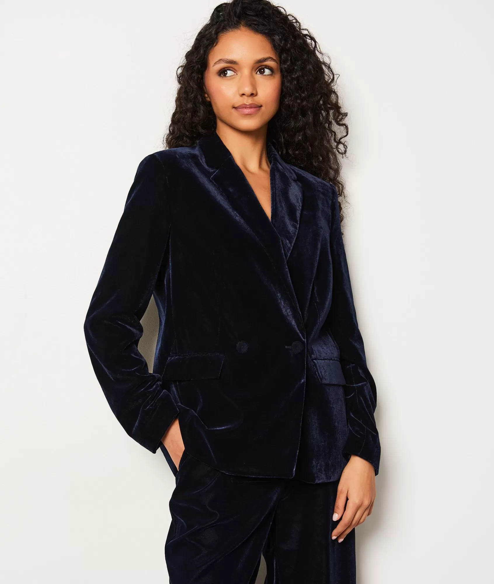 Etam Blazers>Veste de blazer en velours