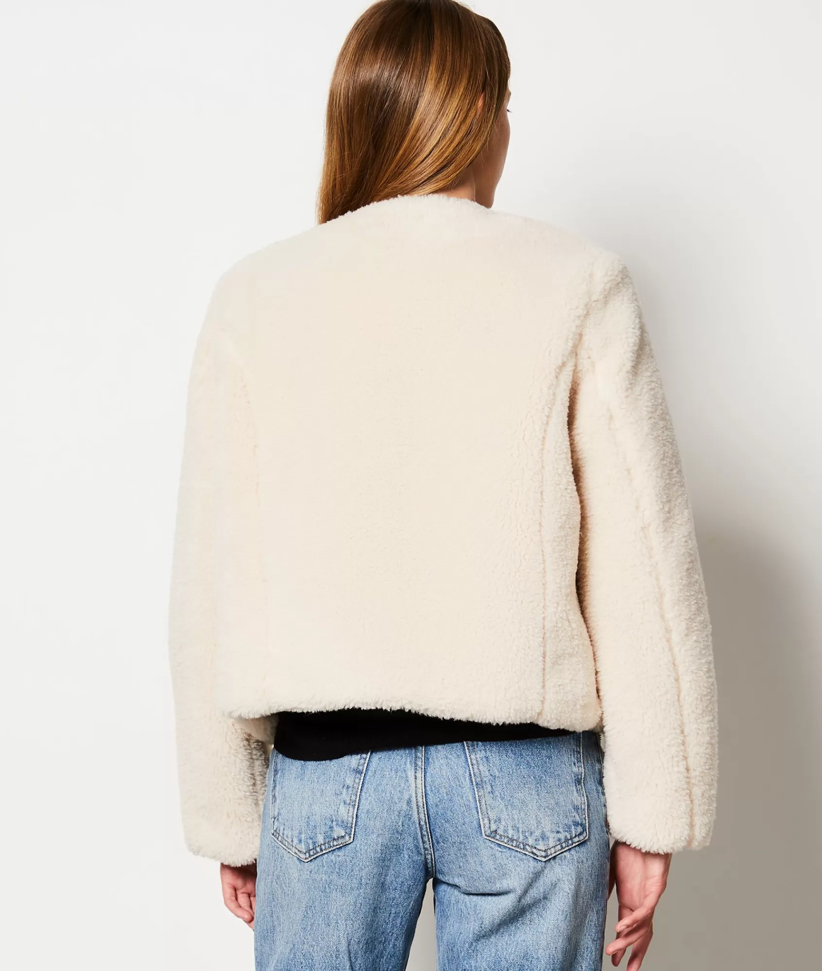 Etam Jackets>Veste en fausse fourrure
