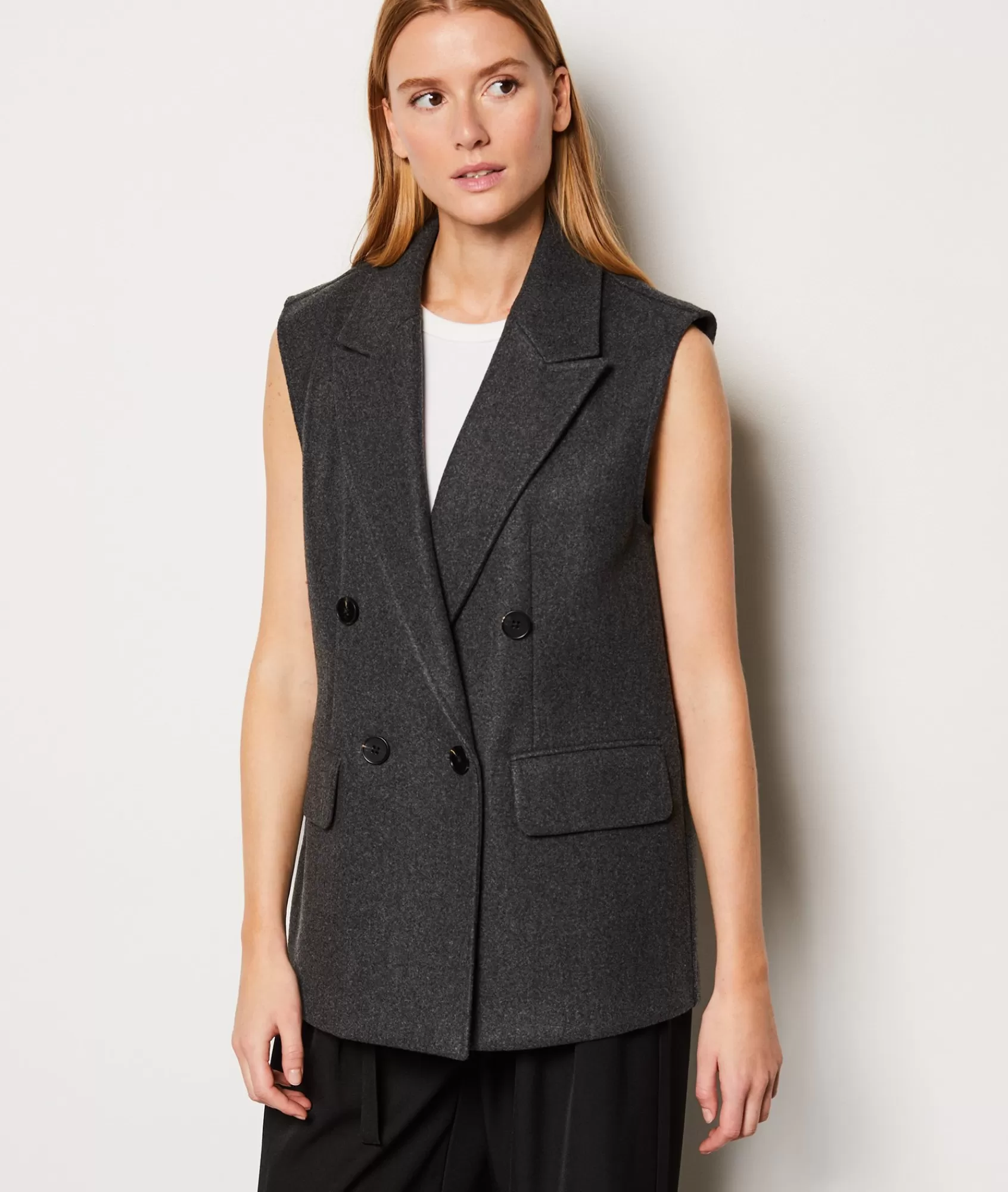 Etam Blazers>Veste sans manches