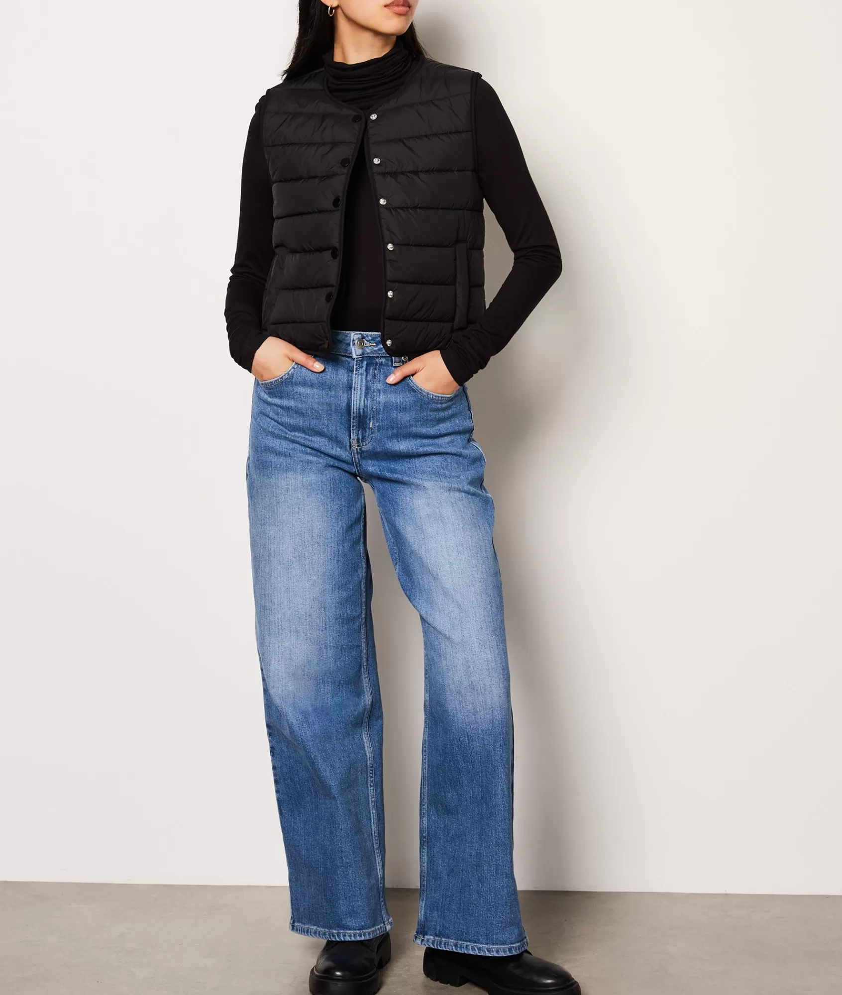 Etam Wide-leg Pants>Wide Cut Jeans