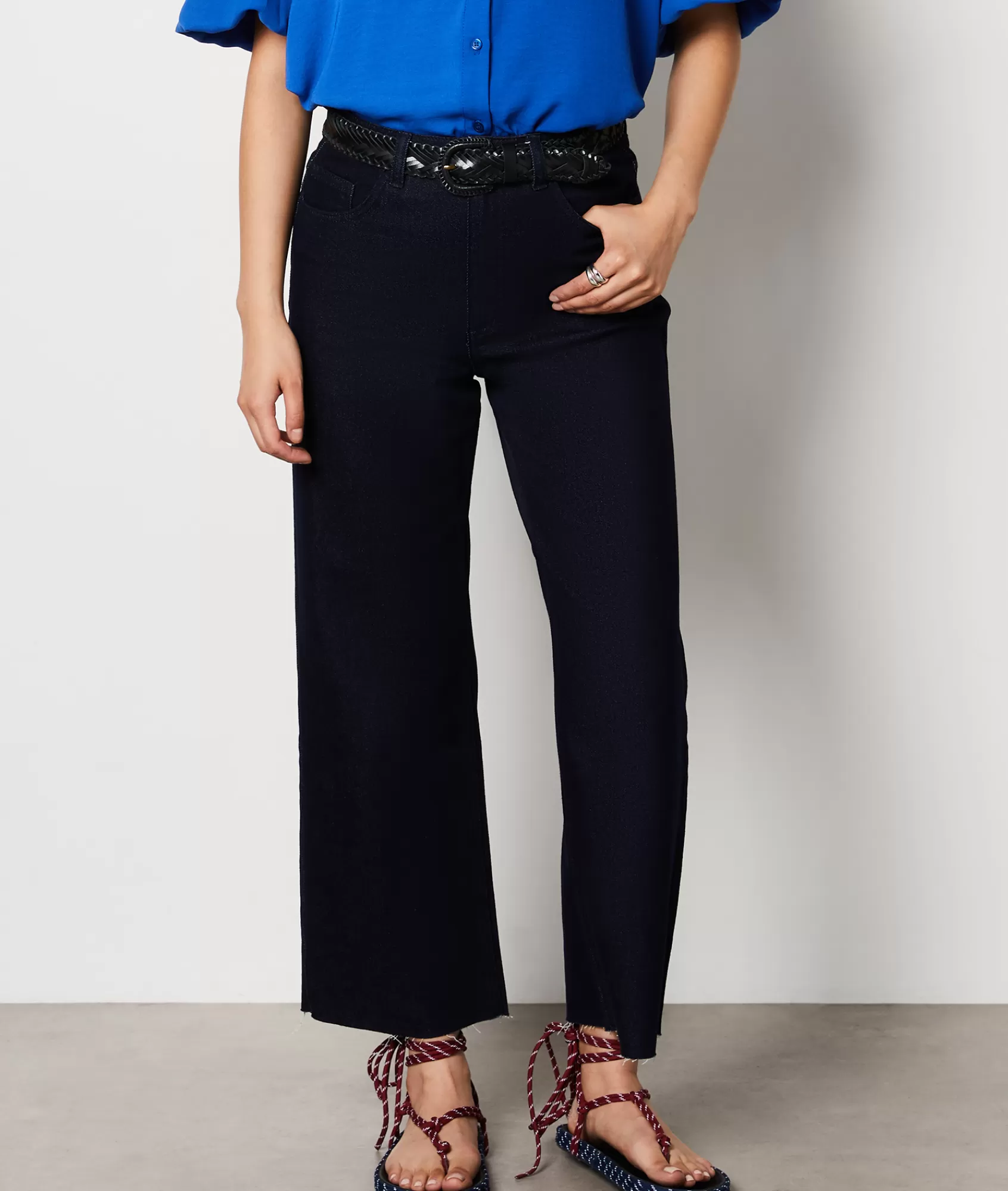 Etam Wide-leg Pants>Wide Cut Jeans