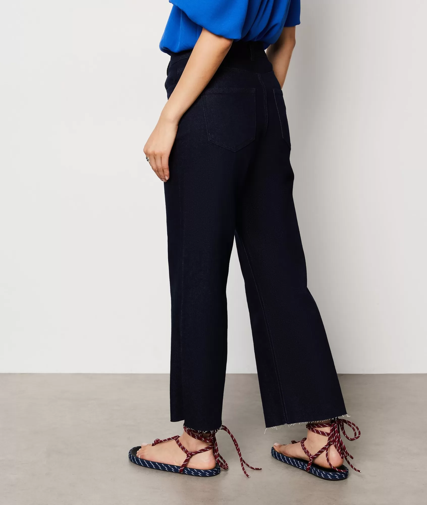 Etam Wide-leg Pants>Wide Cut Jeans