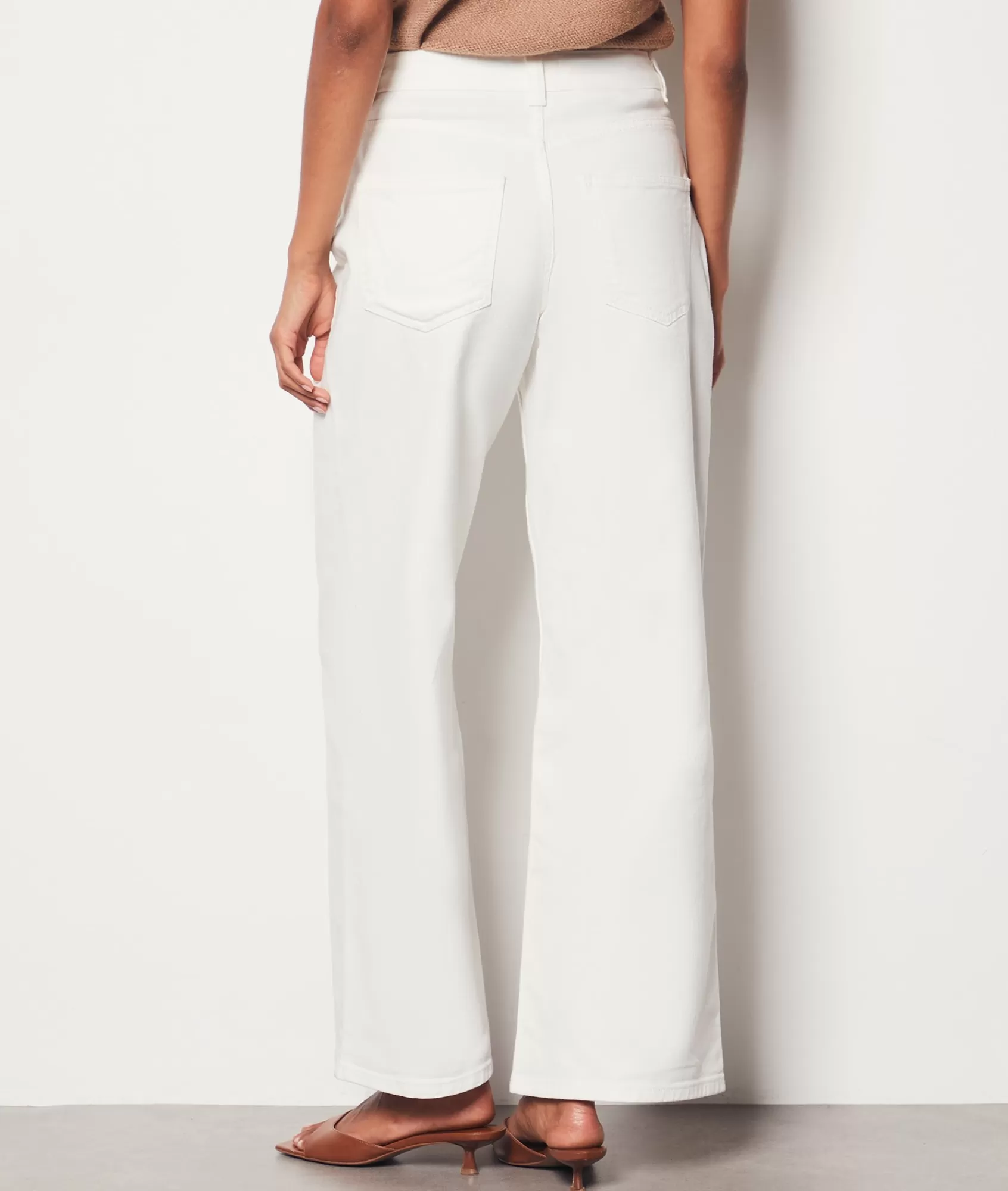 Etam Wide-leg Pants>Wide Cut Jeans