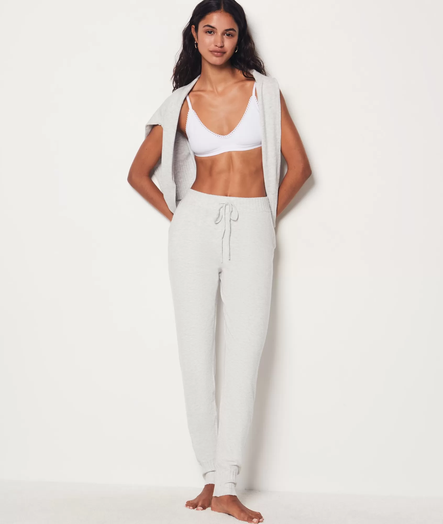 Etam Loungewear>Wide Cut Trousers
