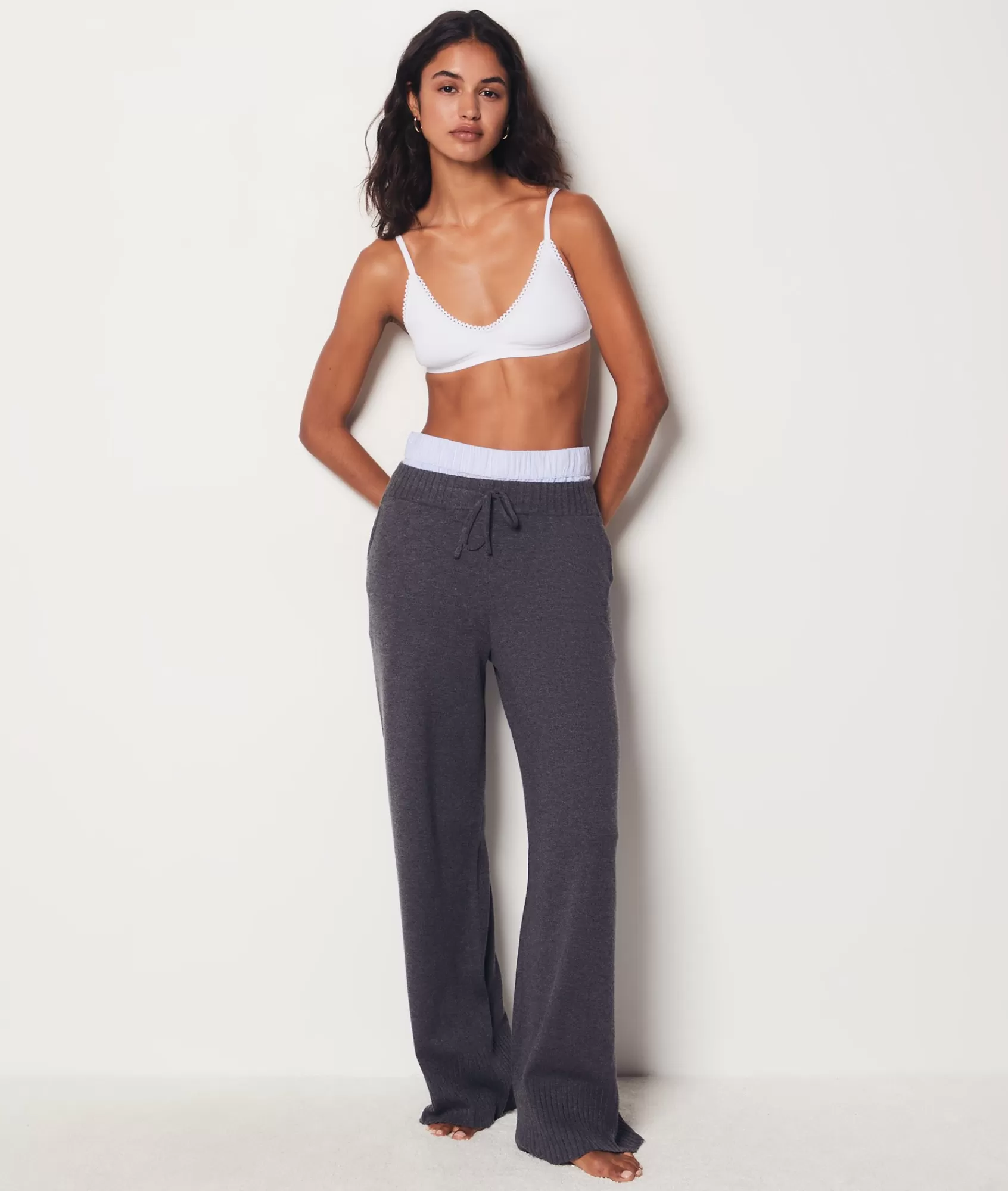Etam Loungewear | Pyjama Bottoms>Wide Cut Trousers